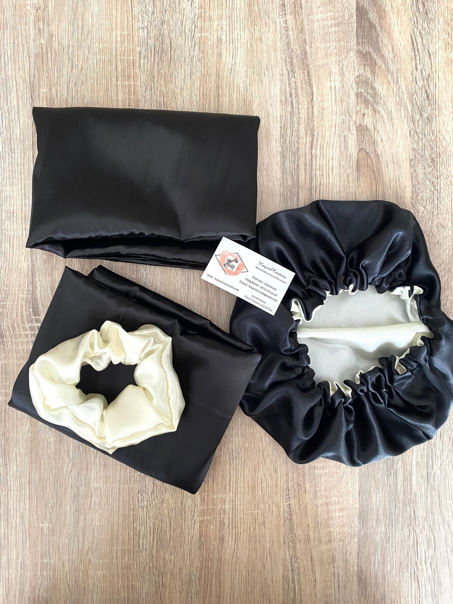 Lot 2 Bas Satin Nœud Femme - Chaussettes Hautes Élastiques Douces Noeud Coloré Sexy Lolita Cosplay