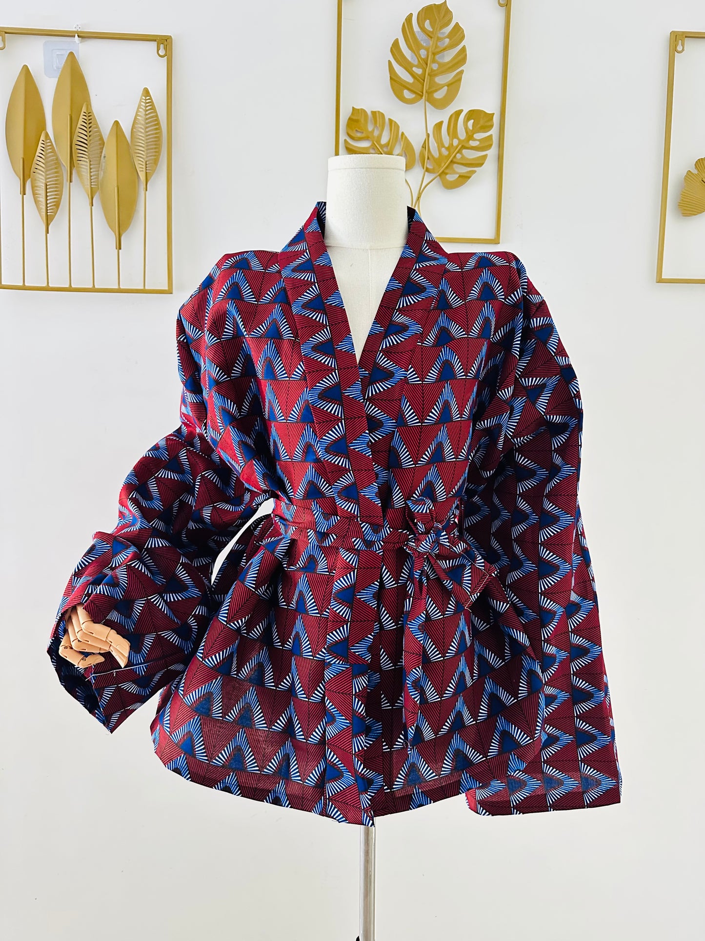 Kimono tissu africain