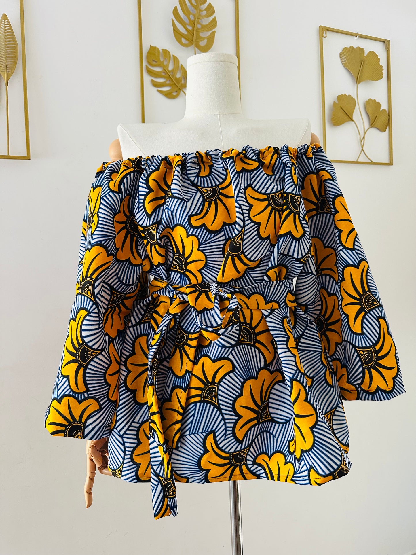 Haut évasée en wax