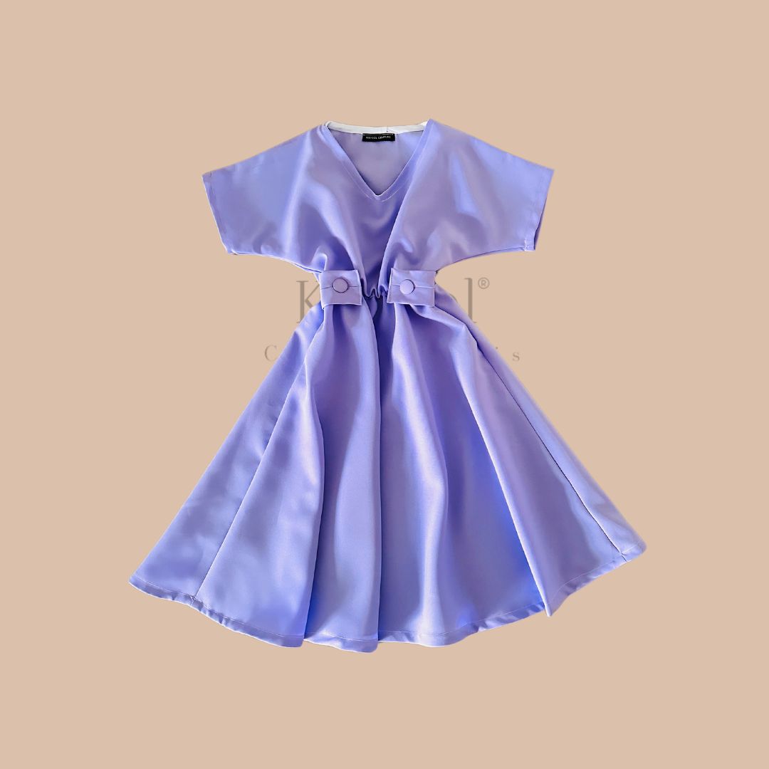 Patron Robe vintage enfant - Patron couture PDF - Instruction vidéo couture