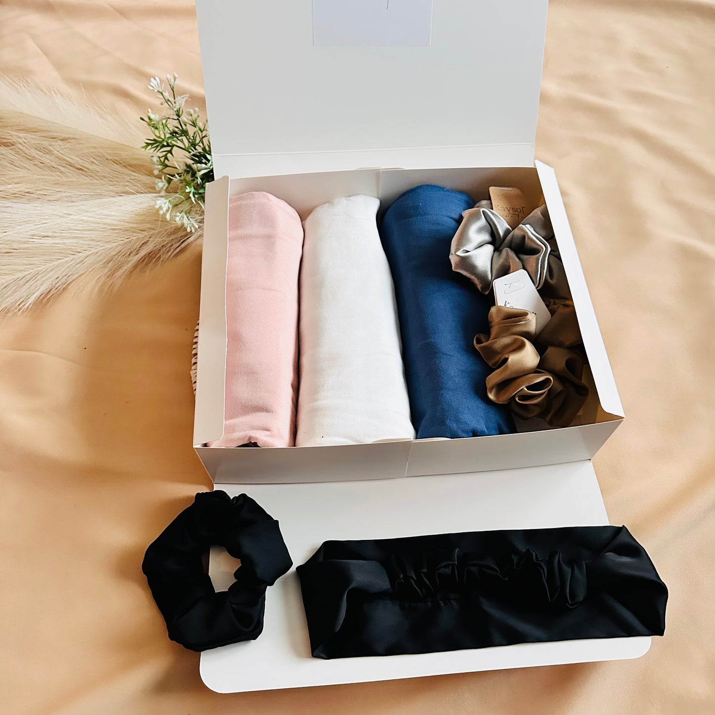 Hijab box - Haute qualité Jersey premium - Maxi 85x200cm