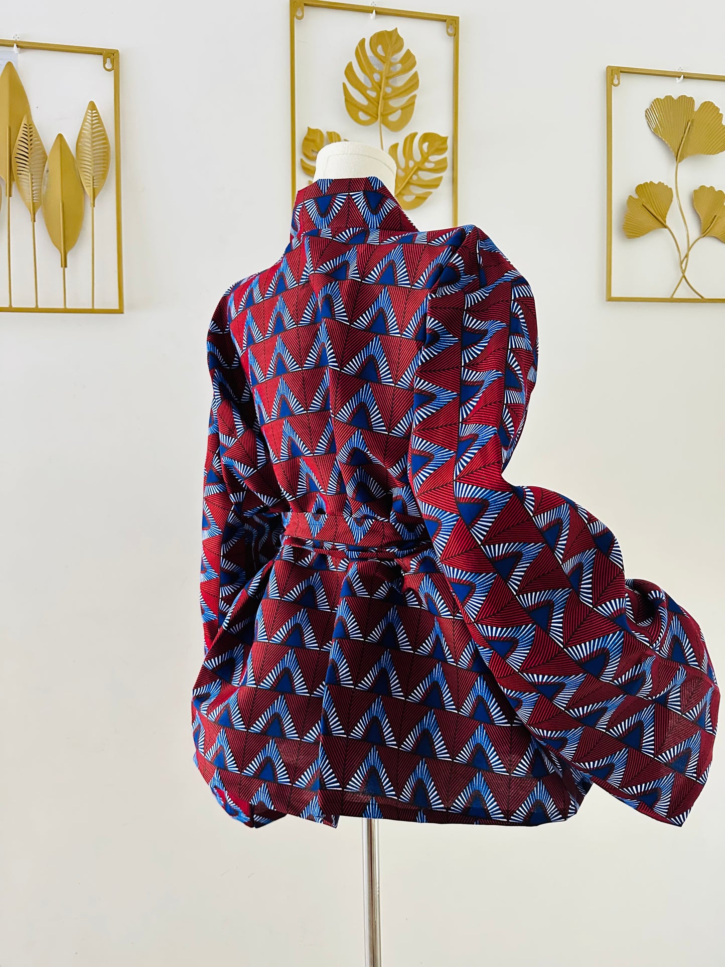 Kimono tissu africain