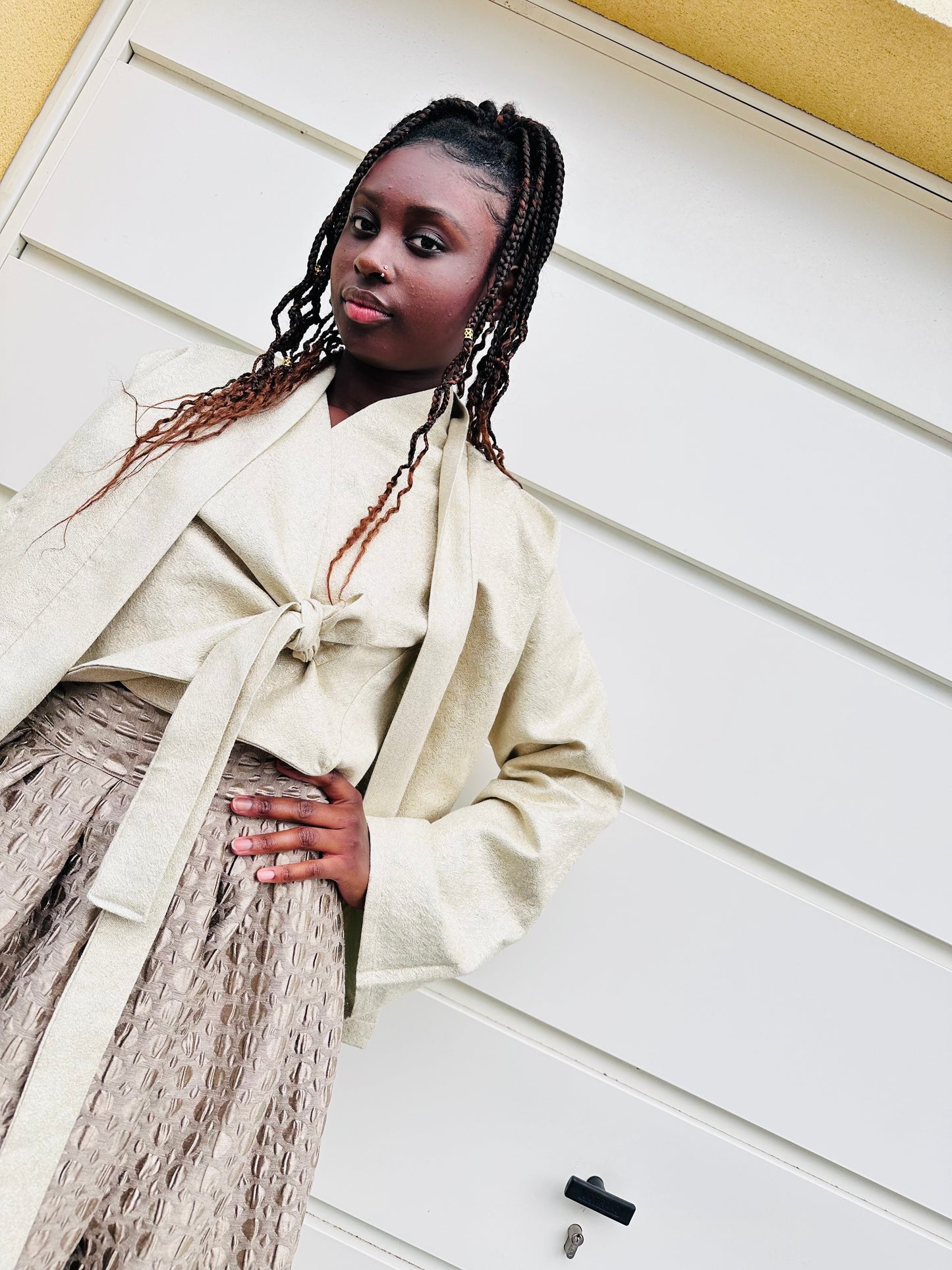 Kimono en Brocart