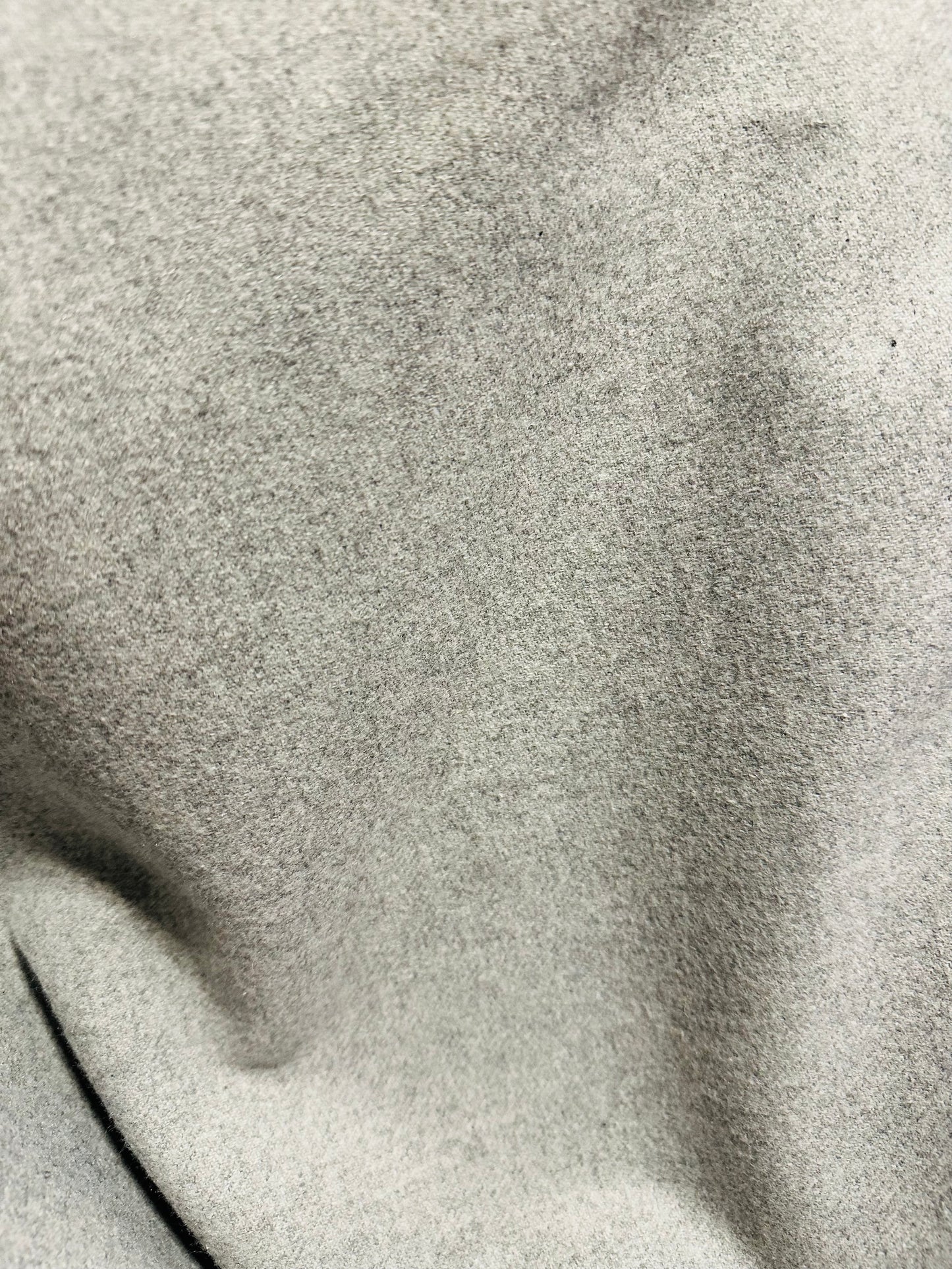 Tissu lainage premium gris clair – idéal manteaux & vestes