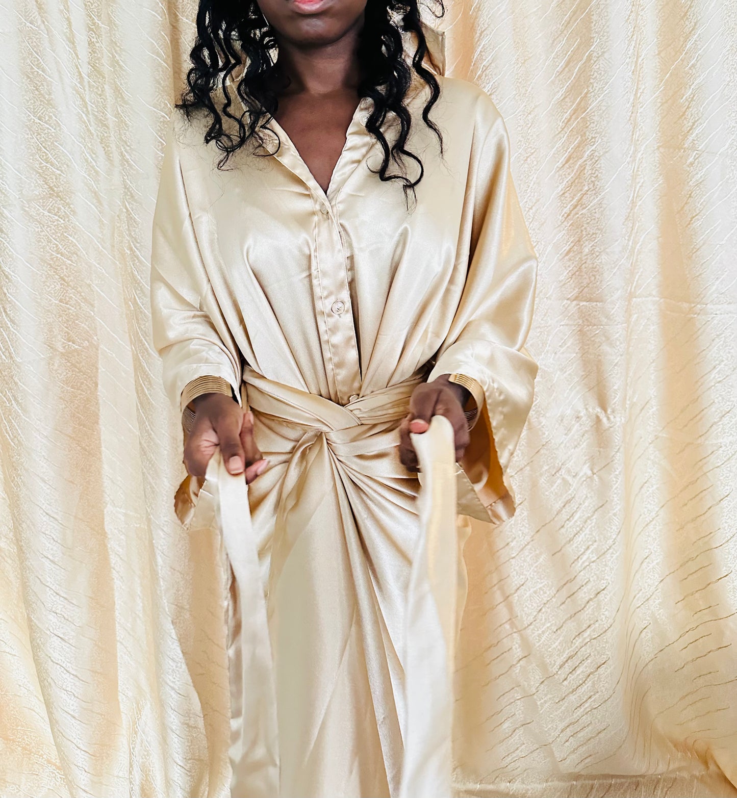 Ensemble deux pièces femme en Satin Duchesse - Tenue Mastoura Chic - Choix de couleur