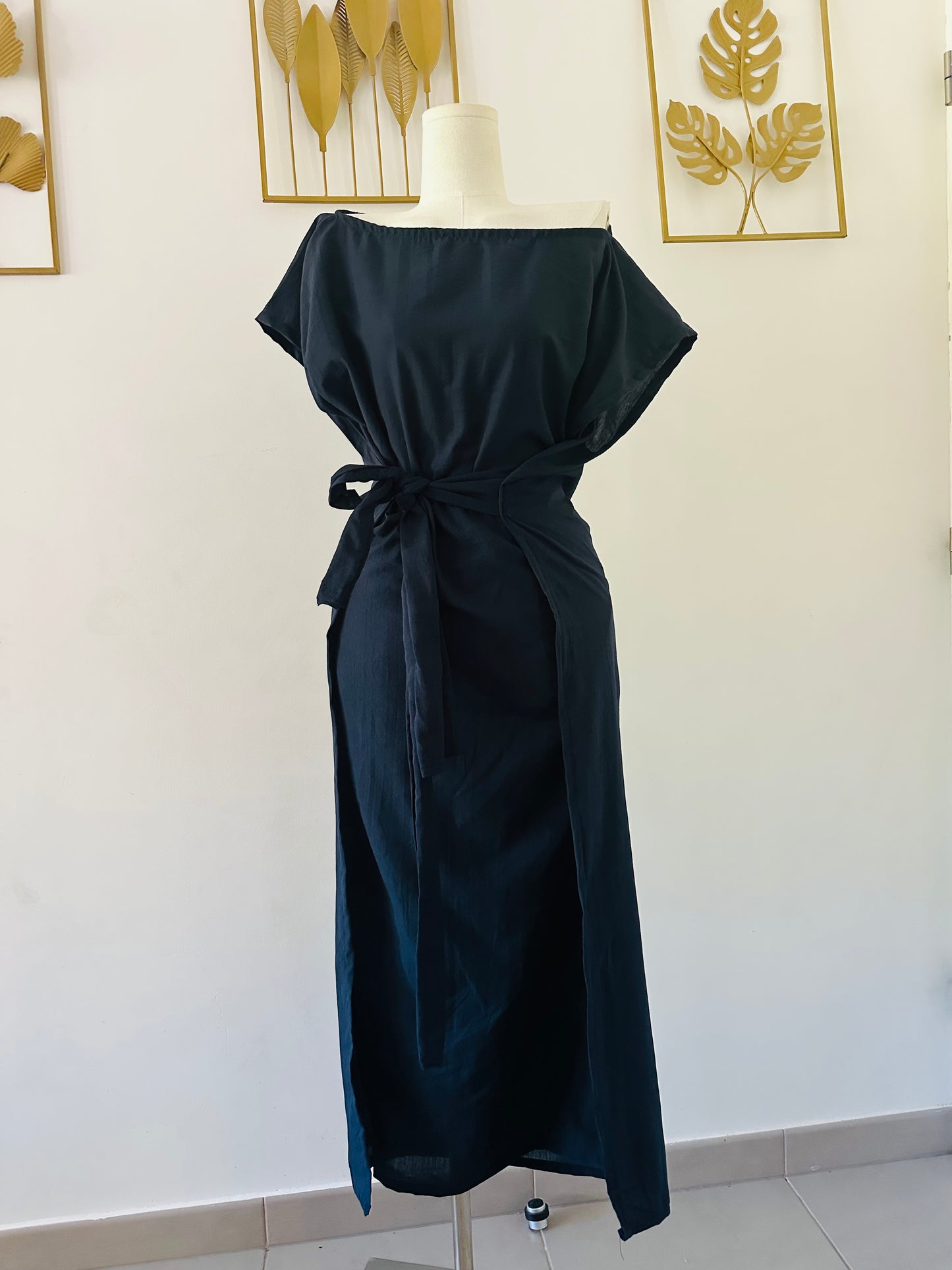 Robe convertible Laya / Bleu marine