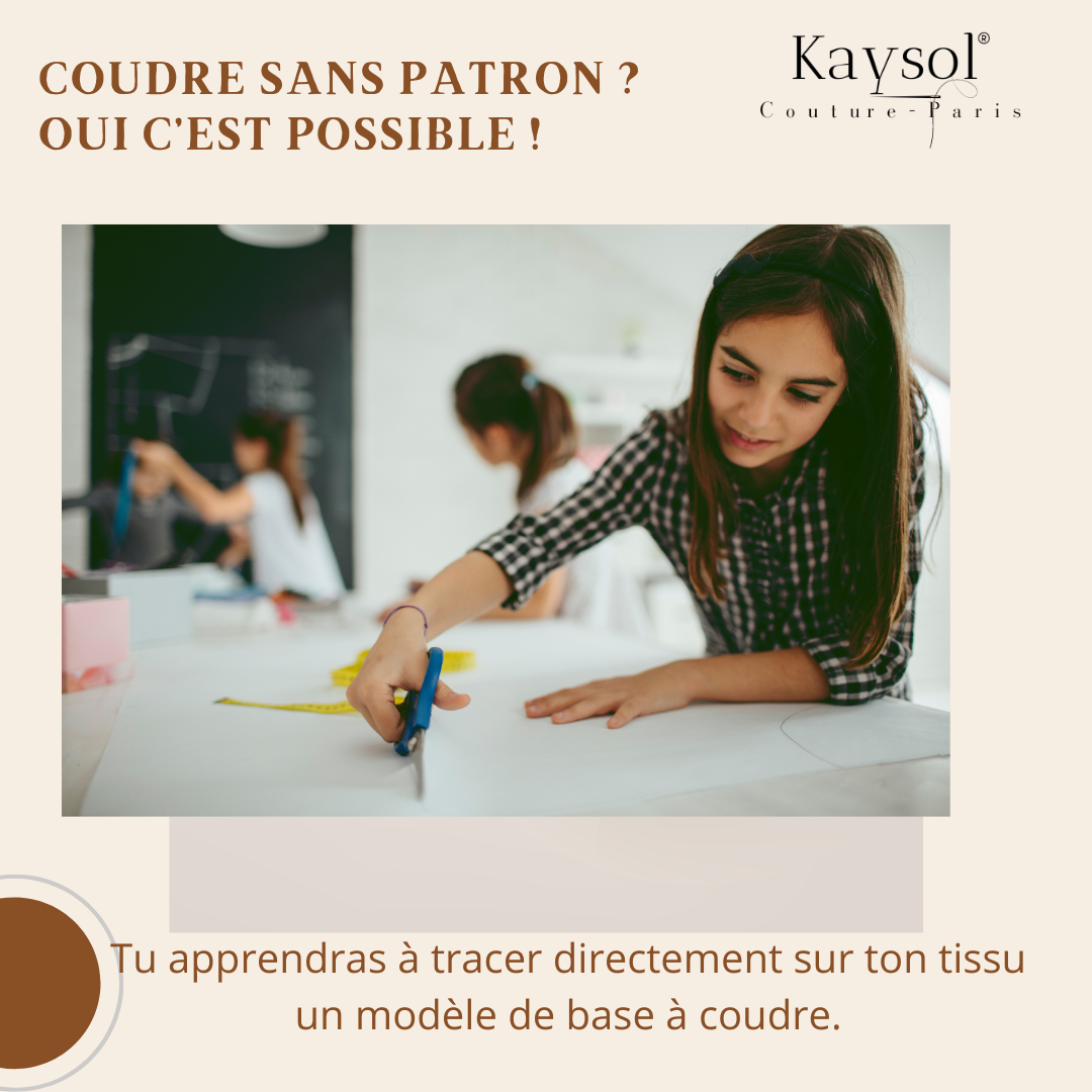 Cours de Couture en Ligne - Les bases - Débutant - Projet final - Coudre une Tunique