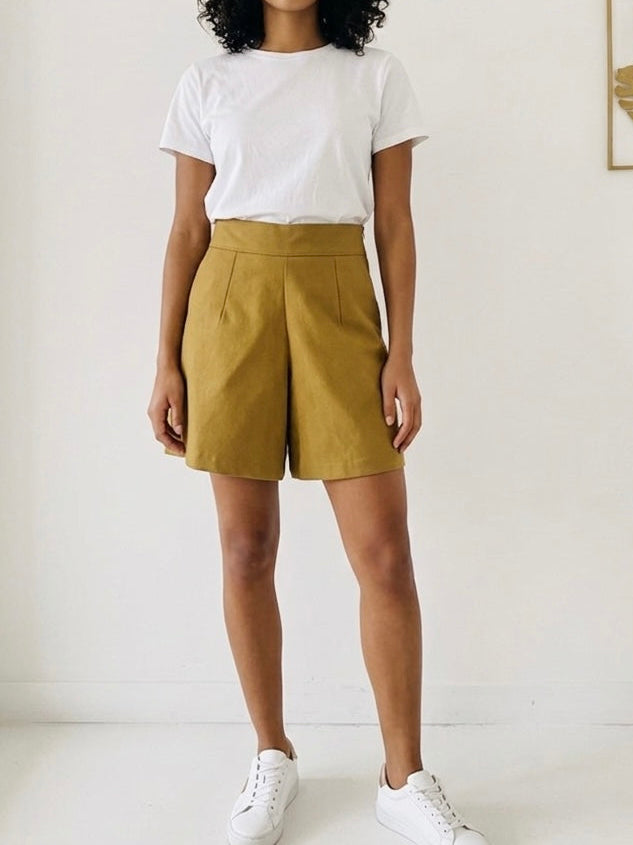 Women's Couture Box – Complete Kit with 2 PDF Patterns & Sia Top and Jalia Shorts US 2 to 24