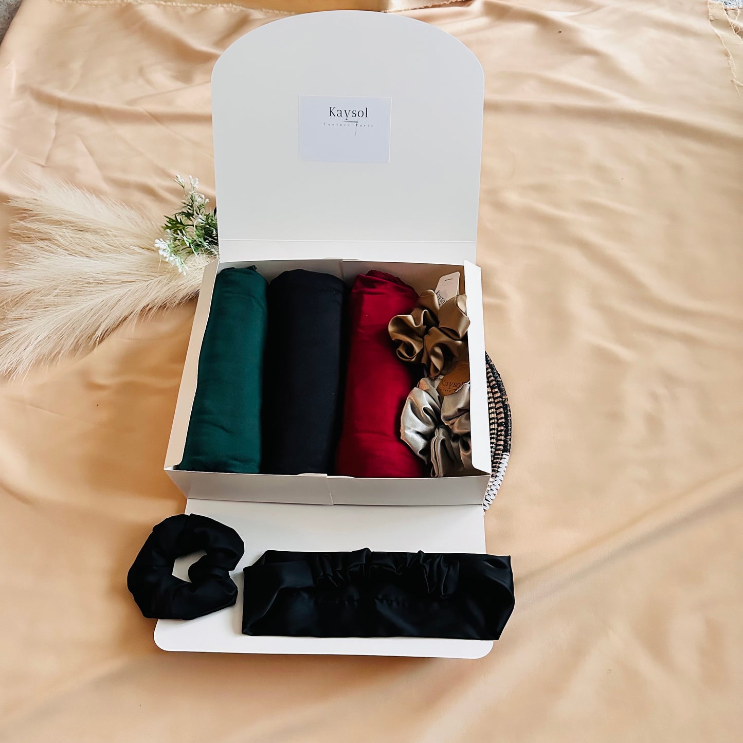 Box hijab Jersey - Hijab box - Foulard Jersey coton