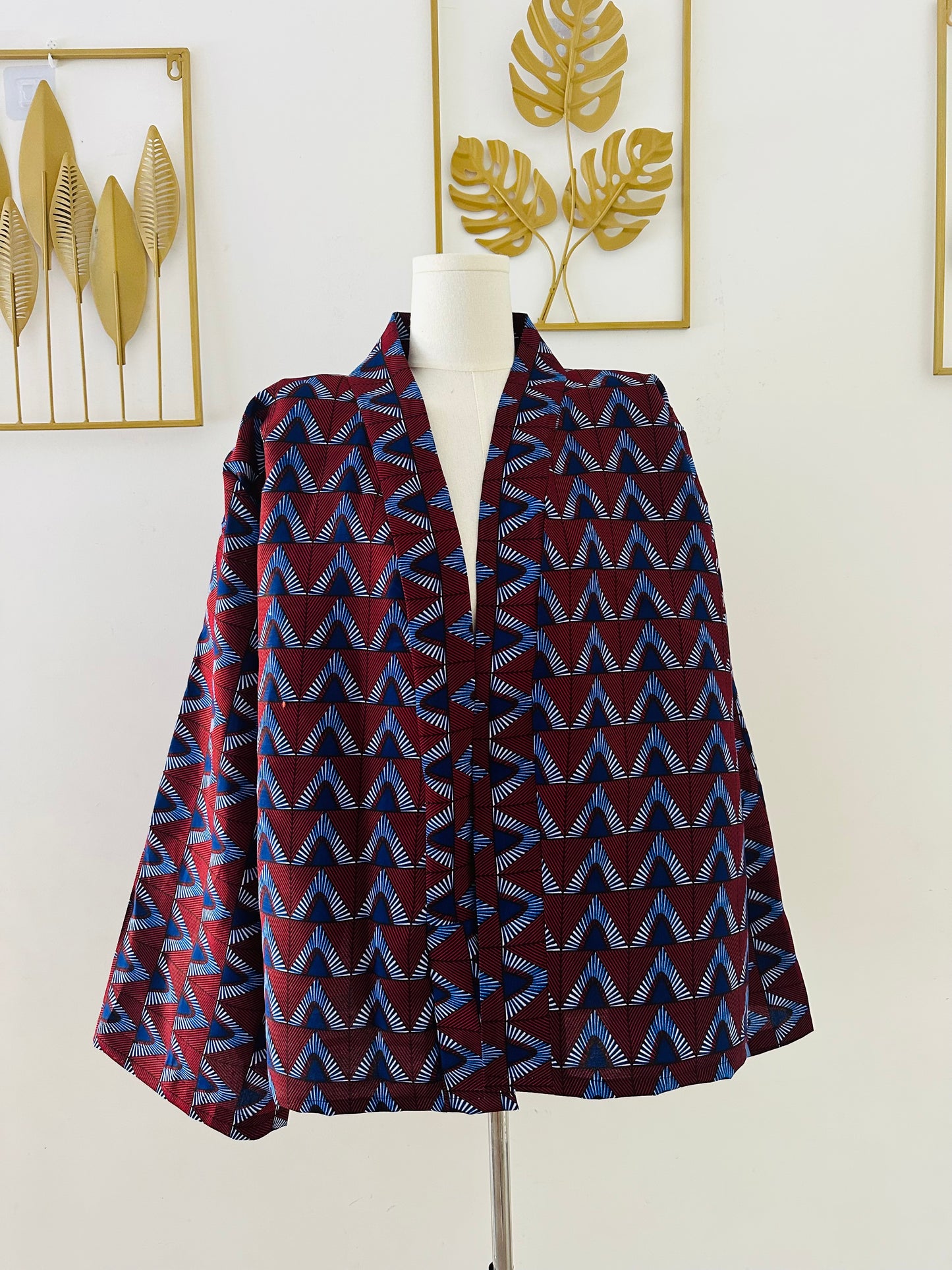 Kimono tissu africain