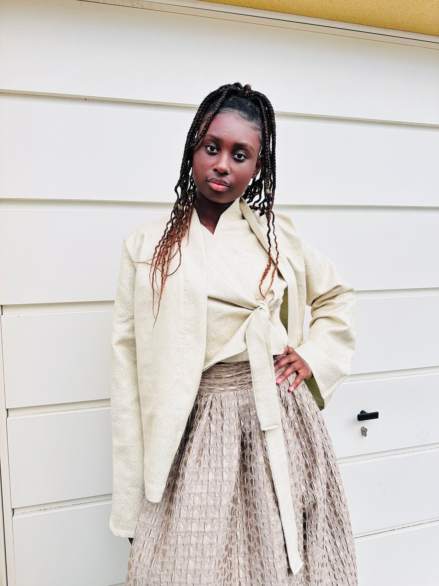 Kimono en Brocart