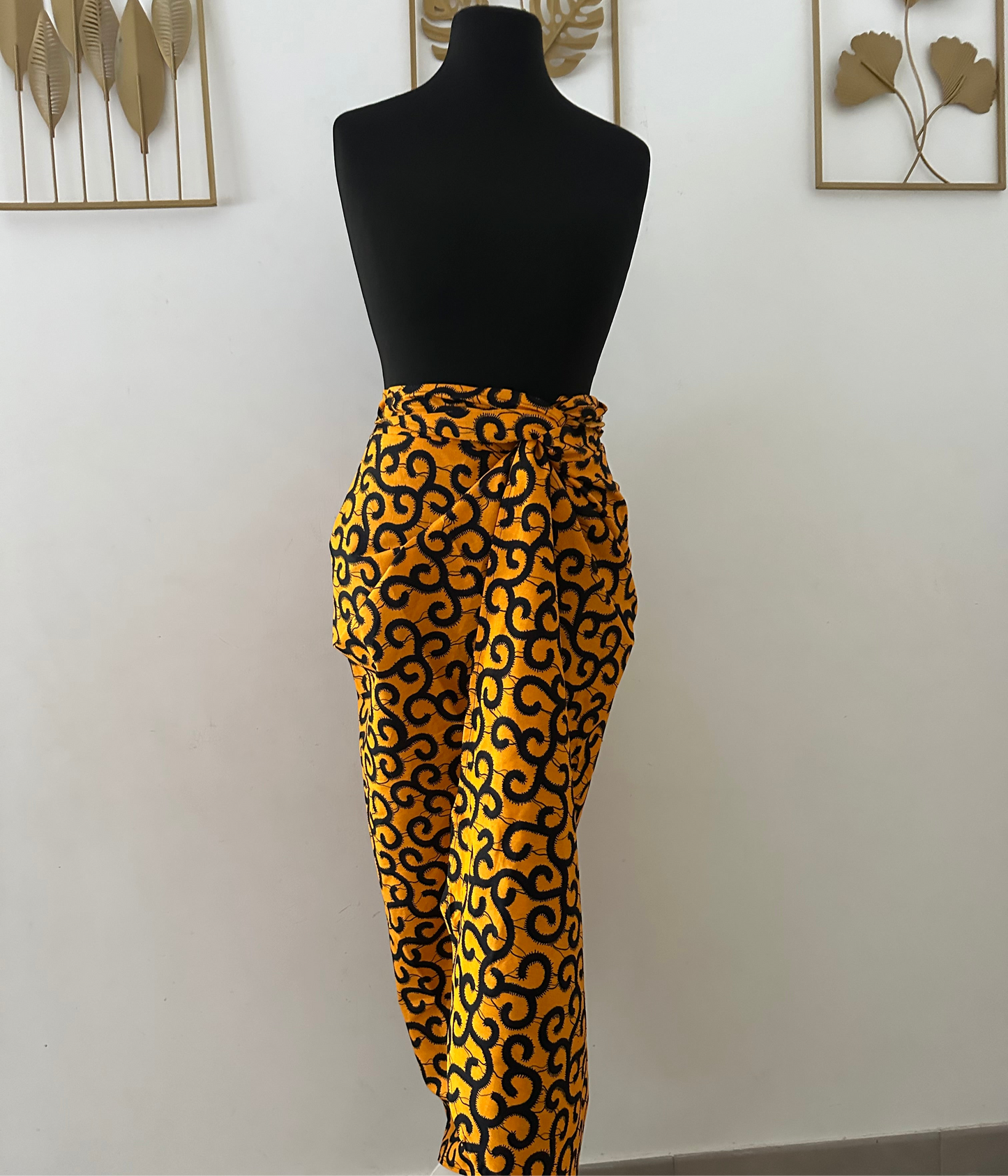 Ensemble deux pieces en Wax - Ensemble femme en Wax authentique