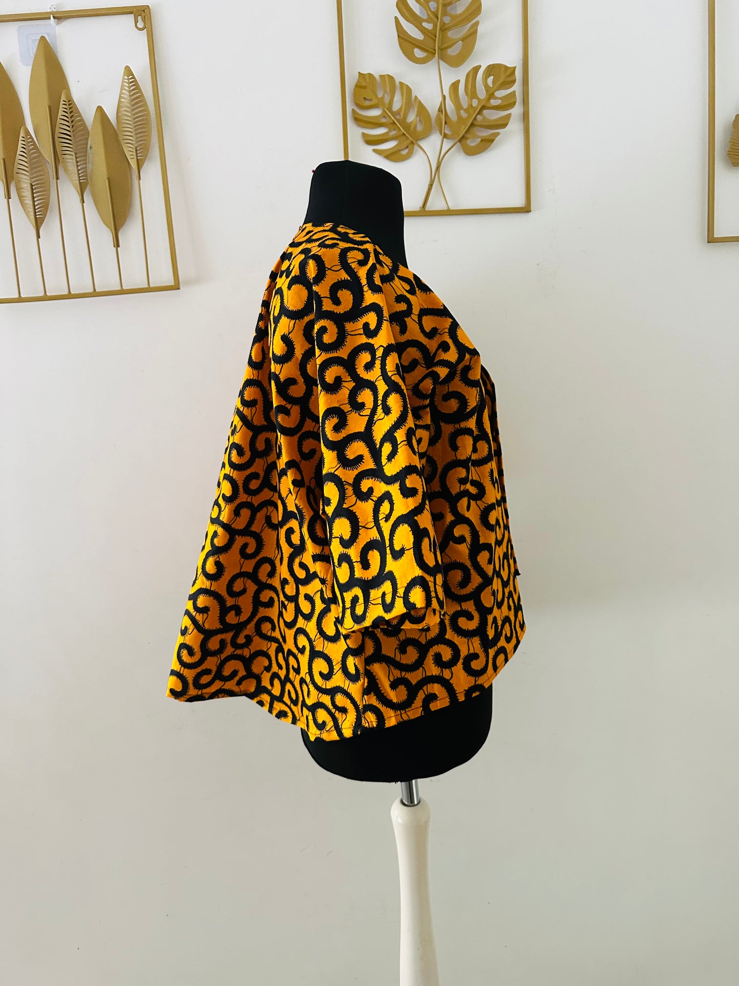 Ensemble deux pieces en Wax - Ensemble femme en Wax authentique