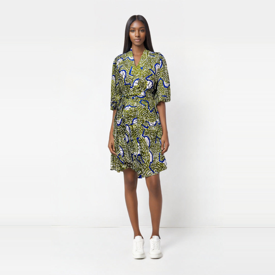 Robe africaine tendance