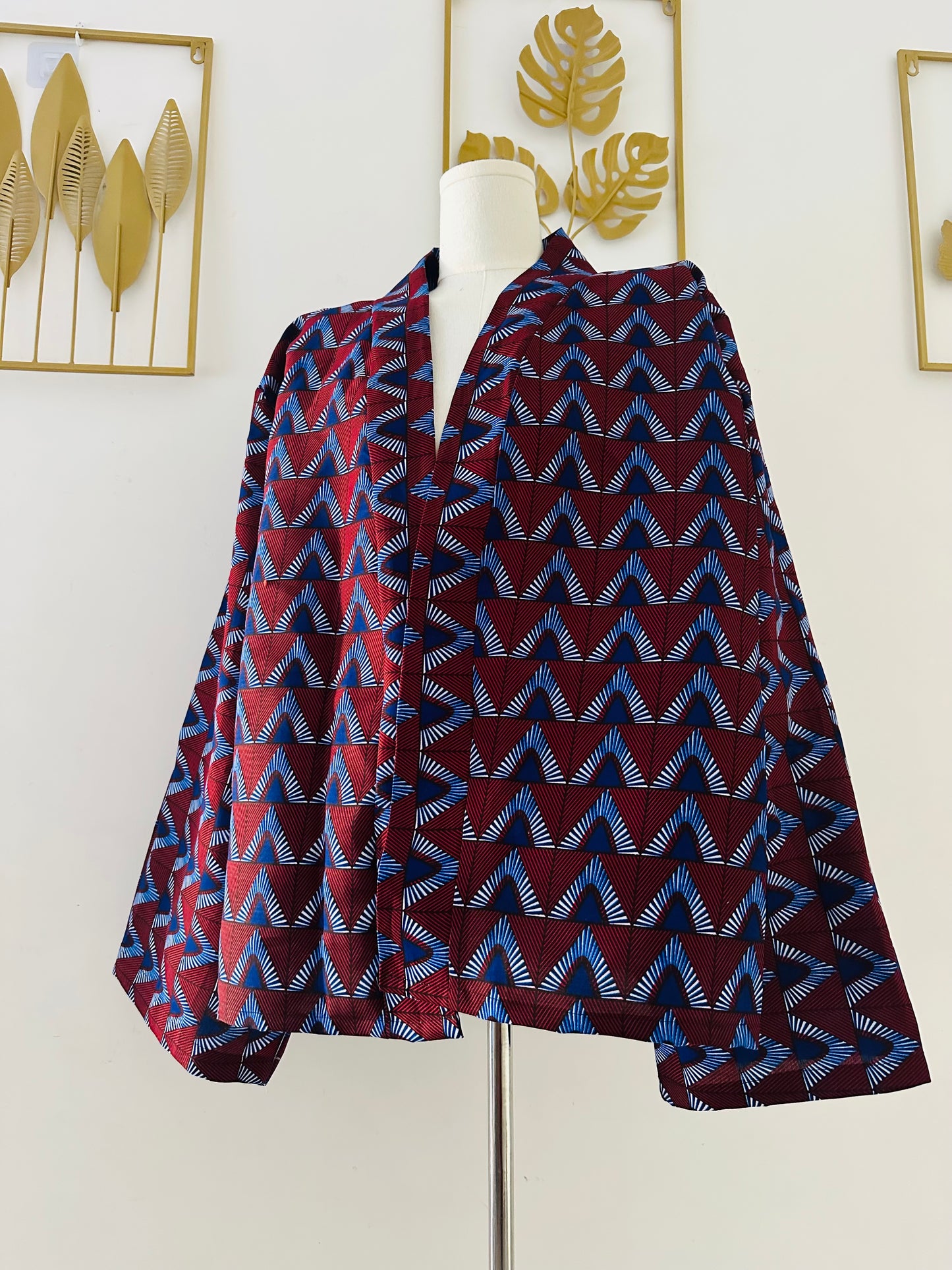 Kimono tissu africain