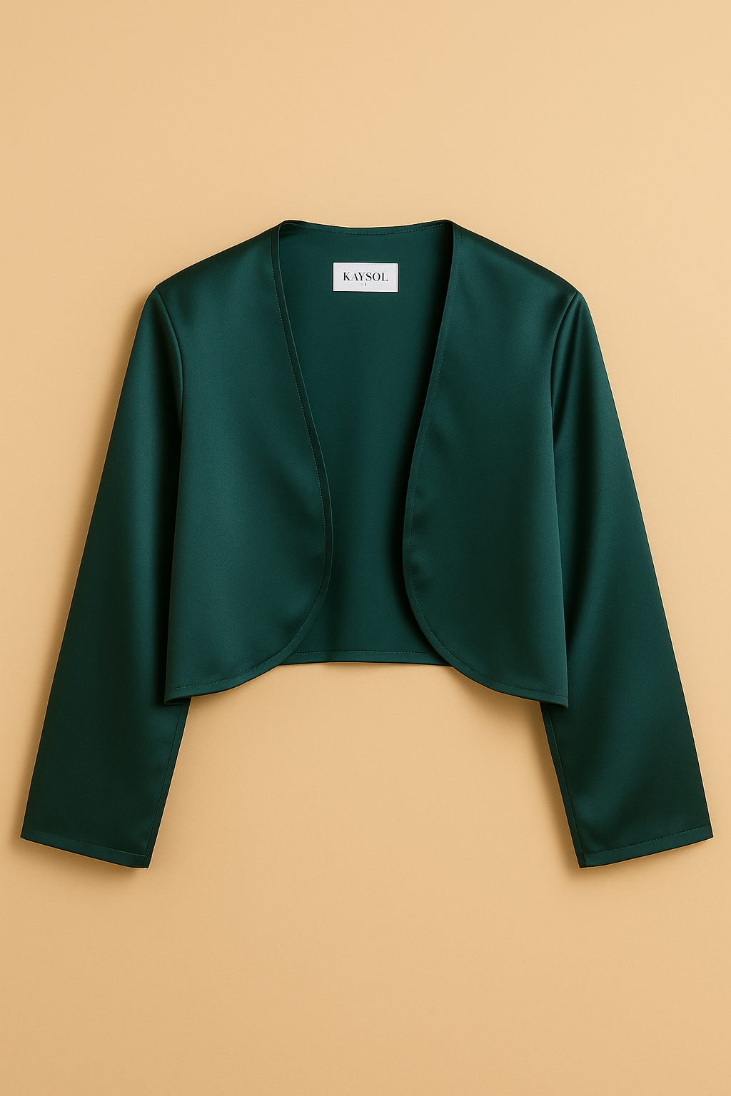 Boléro Kimono Kaysol - Boléro pour Robe de Soirée - Choix Couleurs