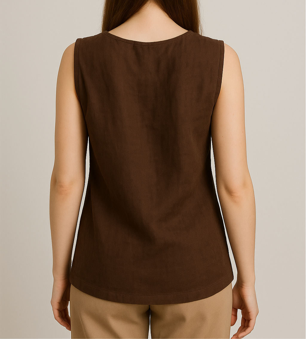 Patron de couture PDF – Haut à nouer SIA (tailles 34-56) | Instructions claires