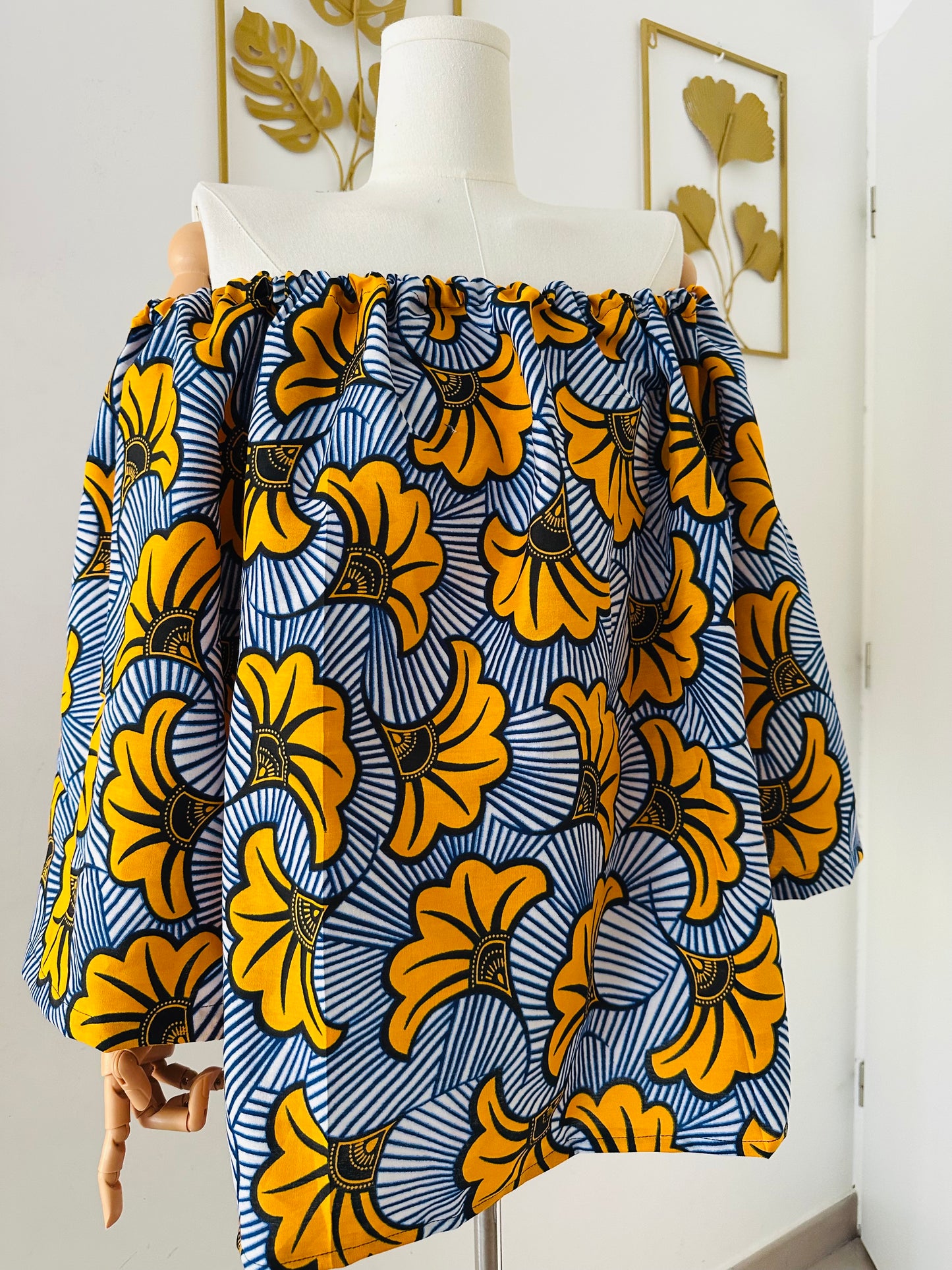 Haut évasée en wax