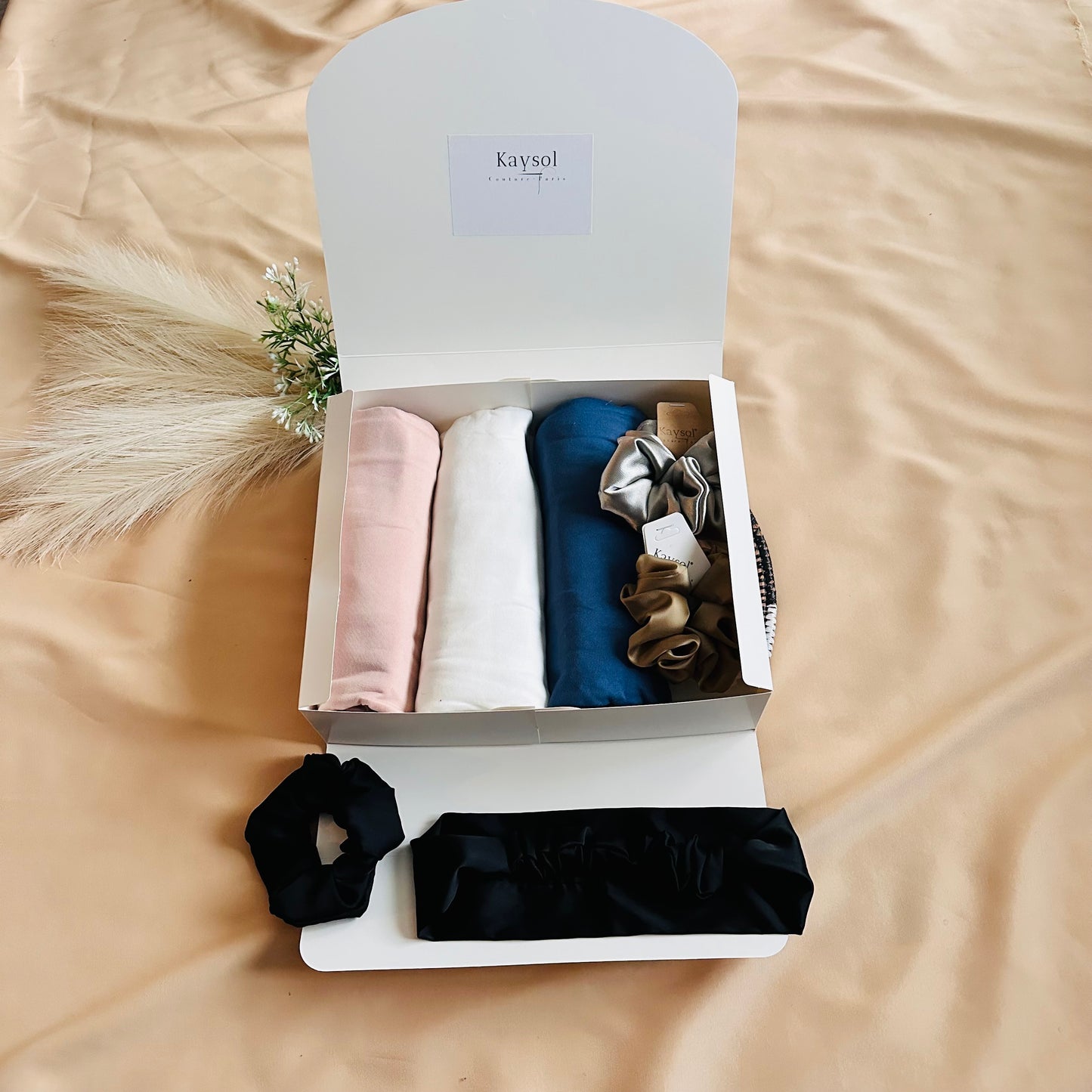 Hijab box - Haute qualité Jersey premium - Maxi 85x200cm