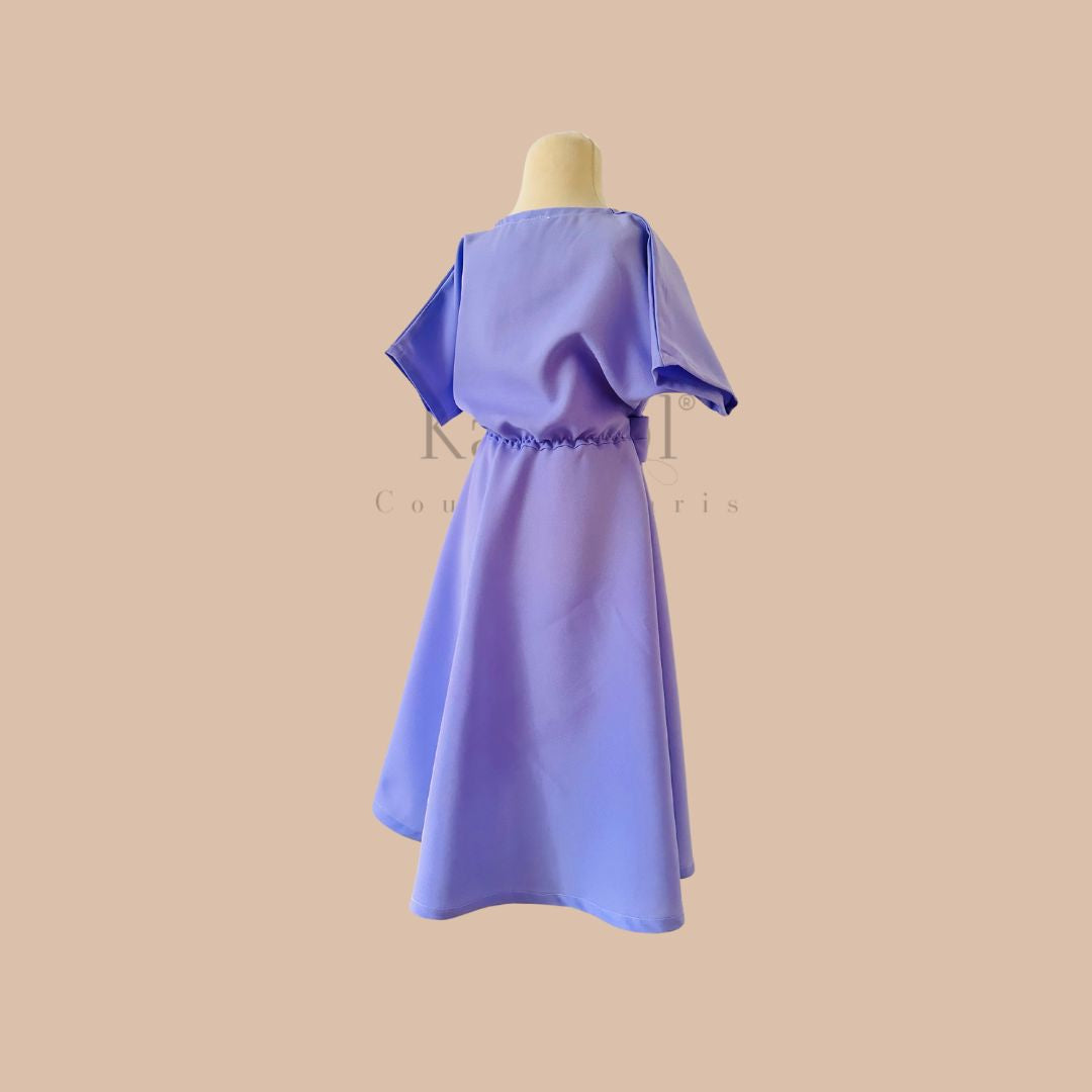 Patron Robe vintage enfant - Patron couture PDF - Instruction vidéo couture