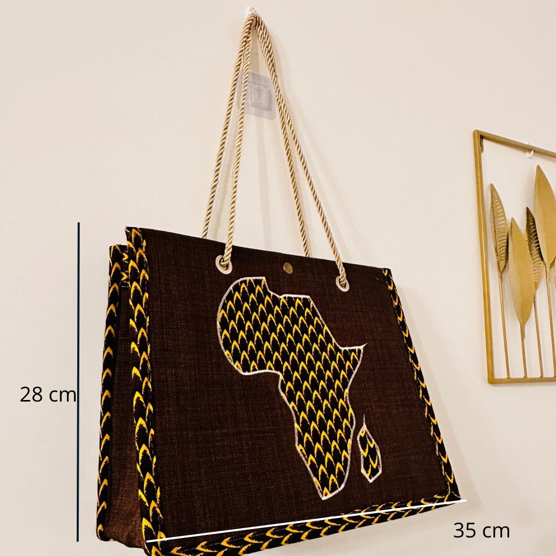 Sac de plage - Sac de Sortie - Style Africa
