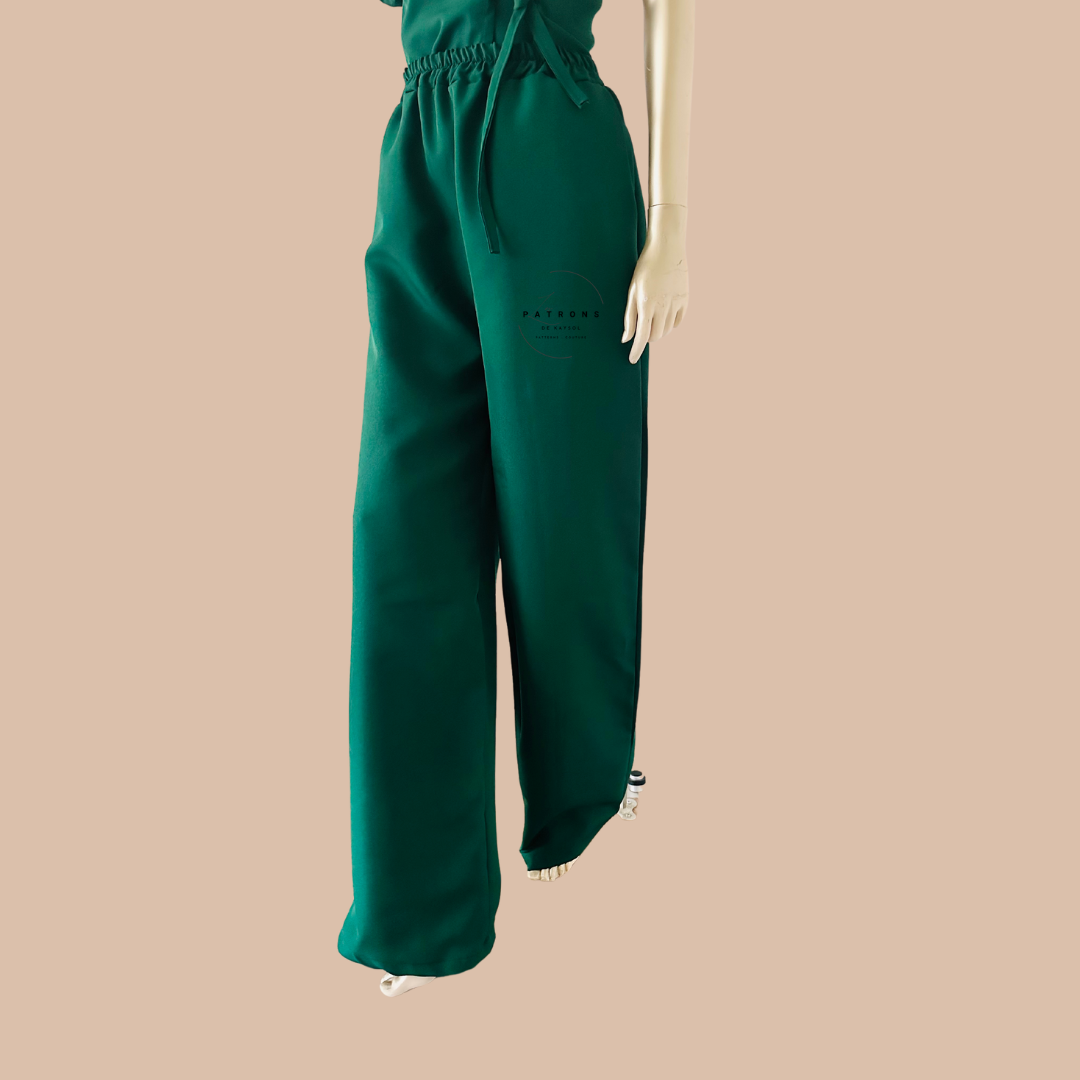 Lot Patrons couture Femme - Patron couture Kimono et pantalon