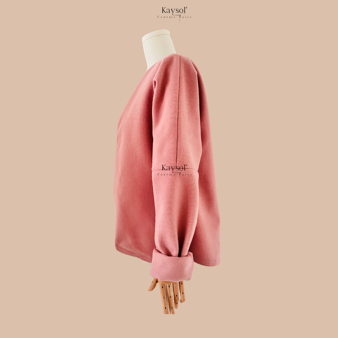Patron Couture Veste Kimono femme - Patron pdf - Instruction en Video - 12 tailles - EU-US