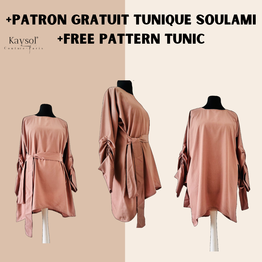 Patron couture Jupe Vintage - PDF - Avec instruction + Un patron offert