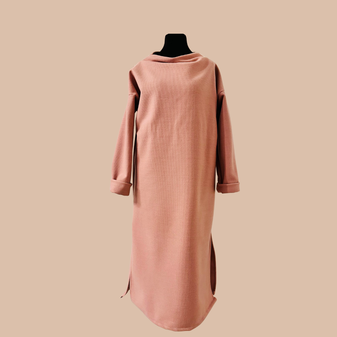Patron couture Robe longue - Patron couture Pdf - Avec instructions - 12 tailles