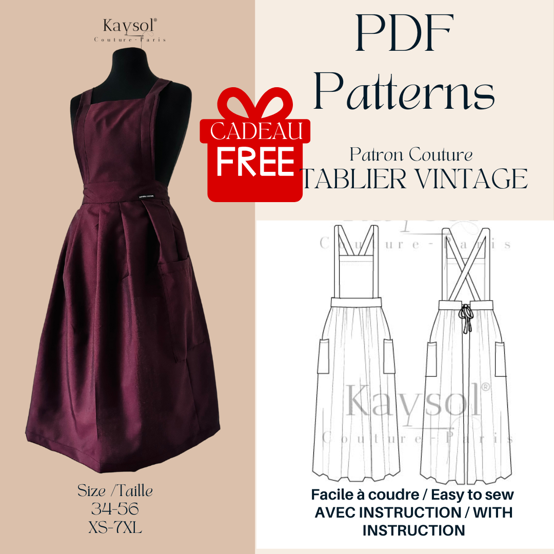 Patron Couture Ensemble femmes - 2 pièces blouse Femme et Pantalon - 12 tailles EU/US