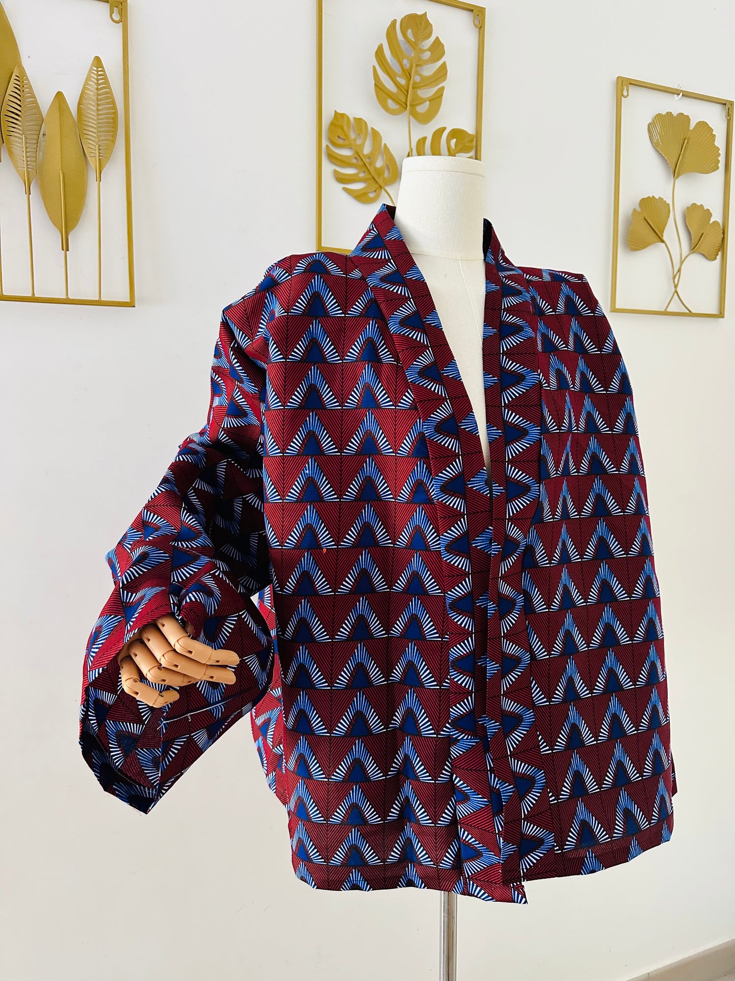 Kimono tissu africain