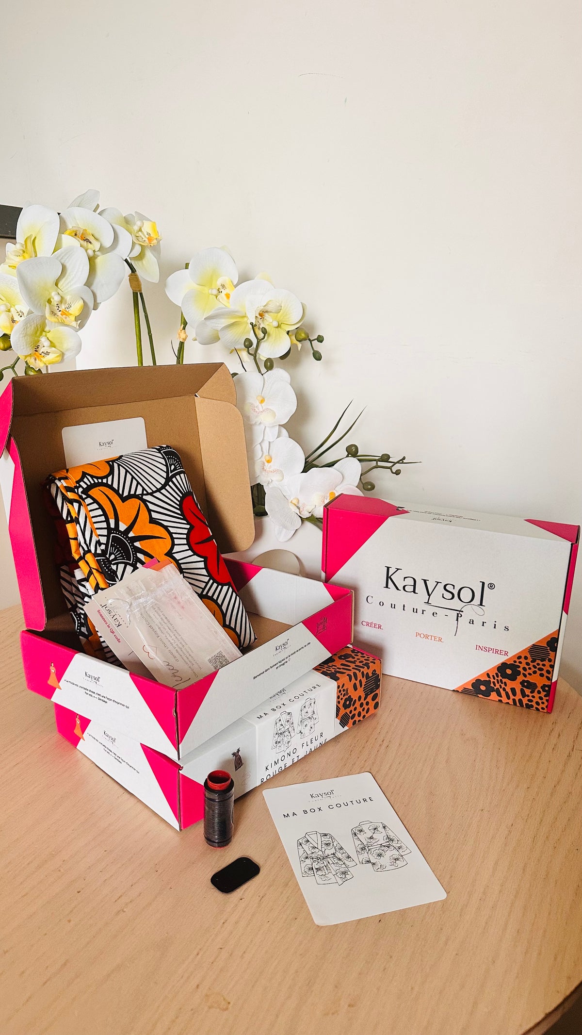 Creative Couture Box | Sew a Kimono - Complete Sewing Kit