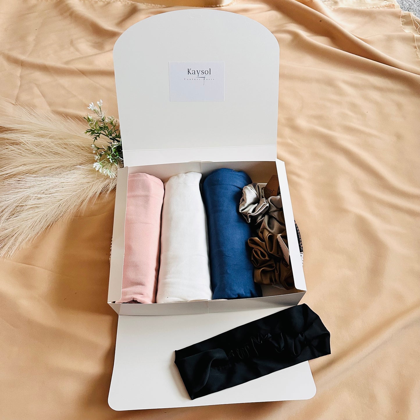 Hijab box - Haute qualité Jersey premium - Maxi 85x200cm
