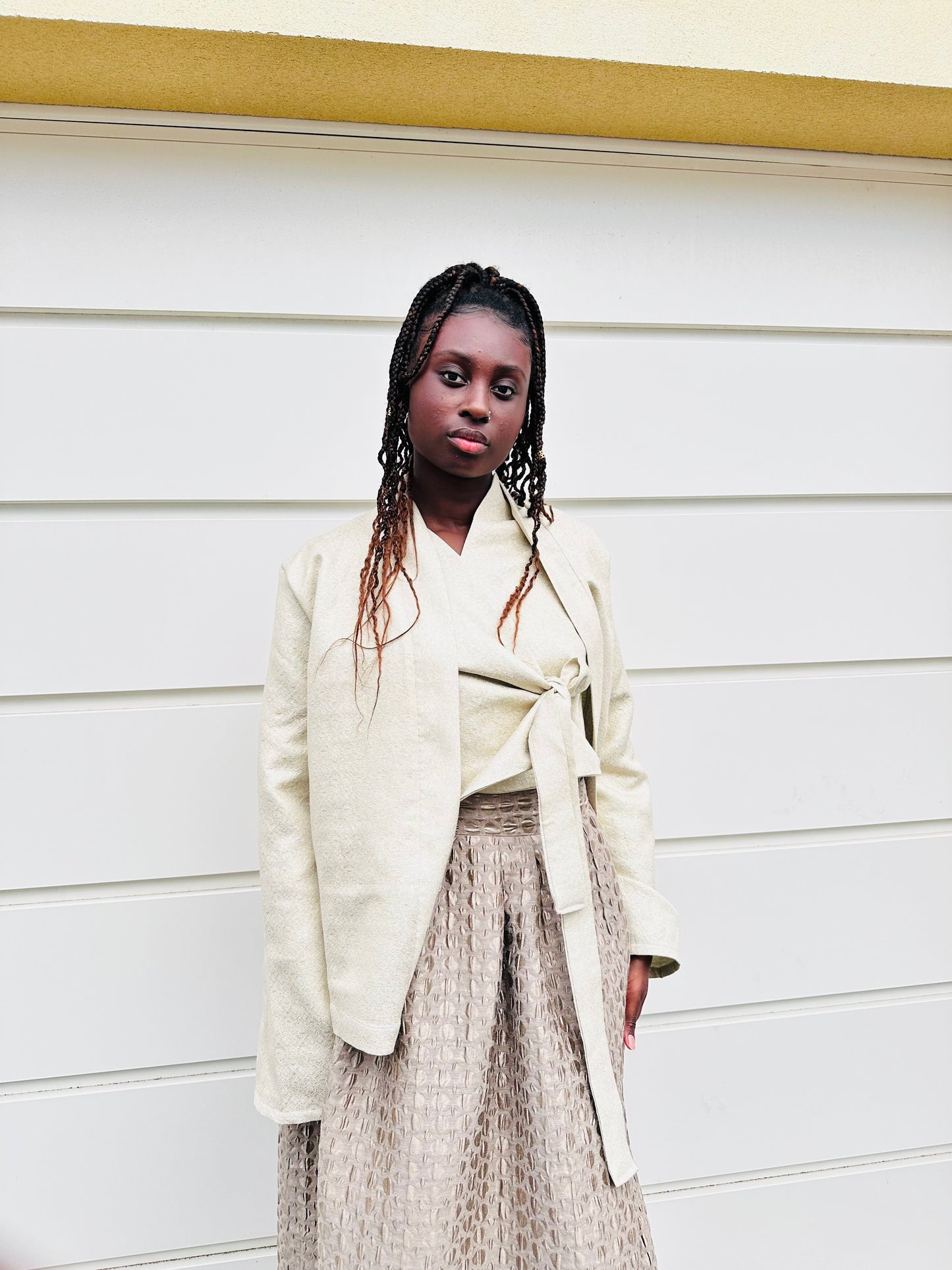 Kimono en Brocart