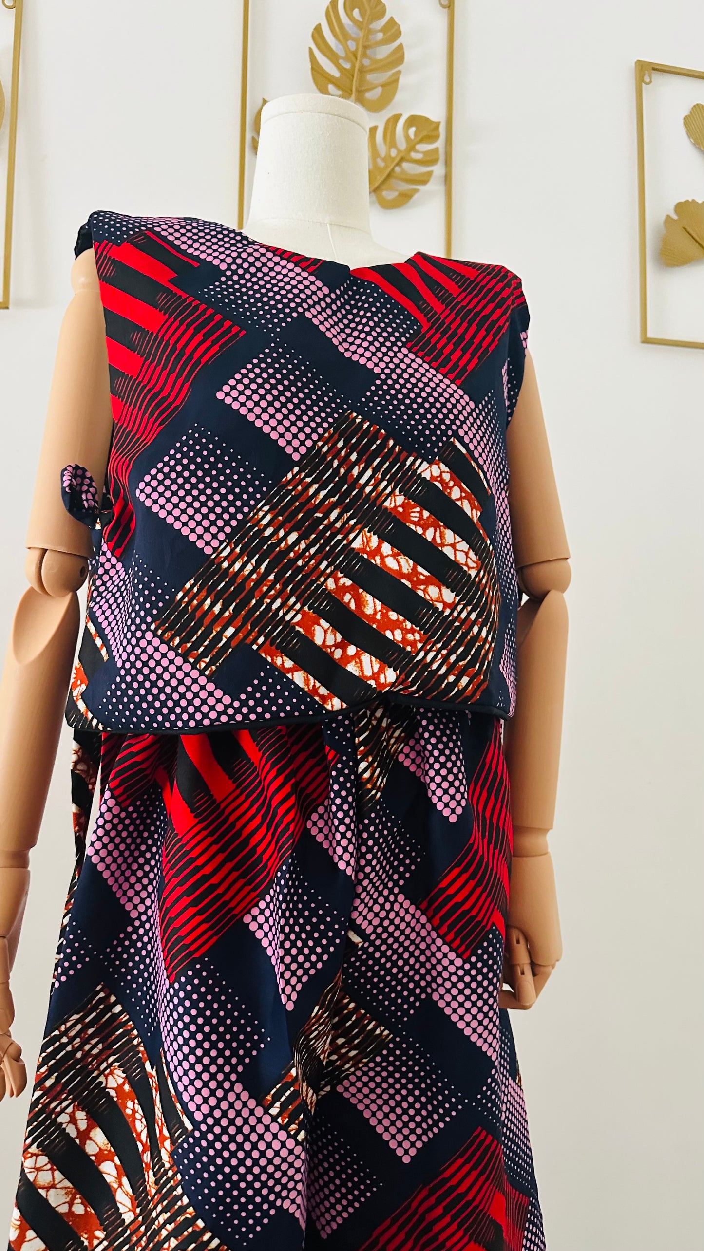 Tenue de cérémonie en Wax - Femme - Kaysol Couture