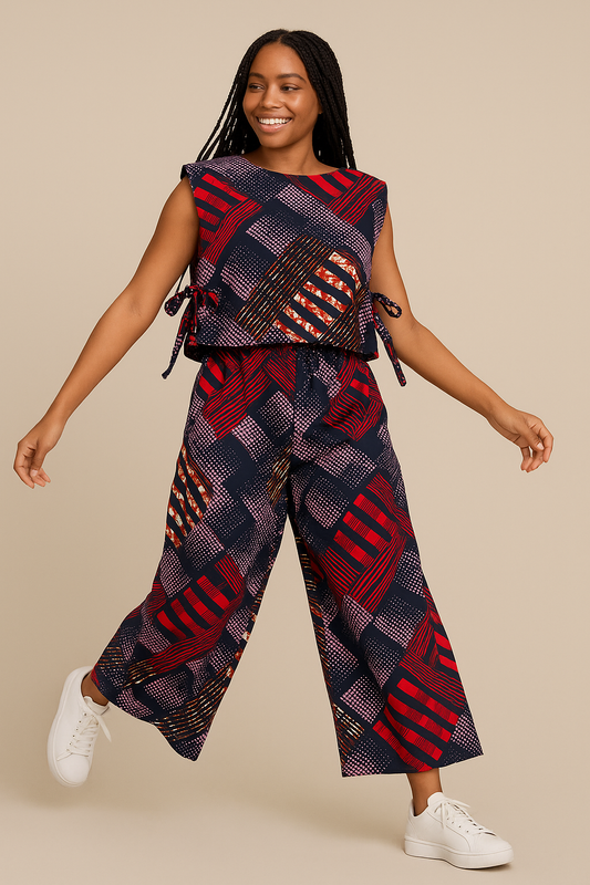 Tenue de cérémonie en Wax - Femme - Kaysol Couture