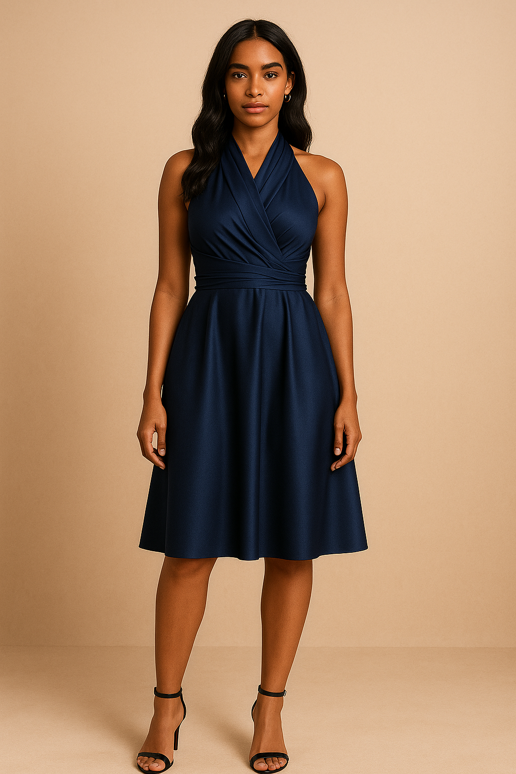 Robe demoiselle d’honneur Bleu Marine - Infinity Convertible