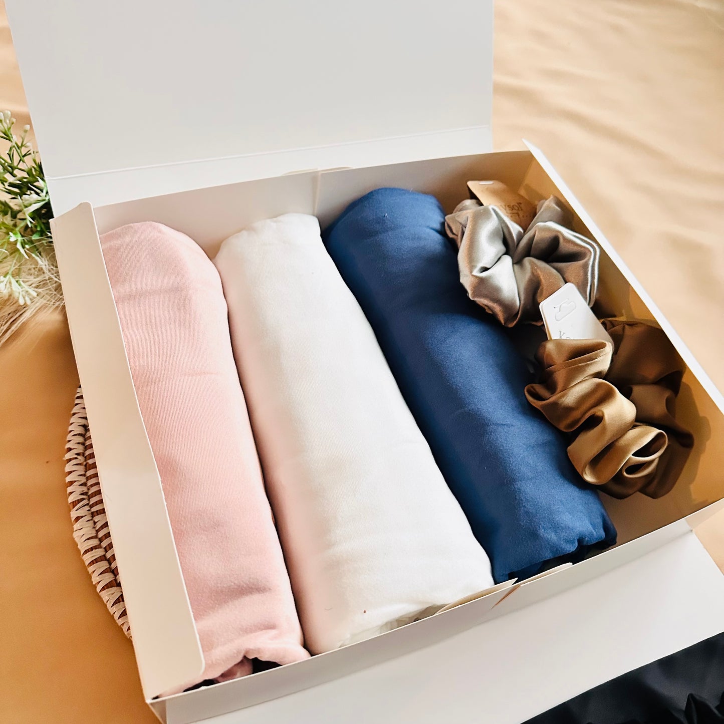 Hijab box - Haute qualité Jersey premium - Maxi 85x200cm