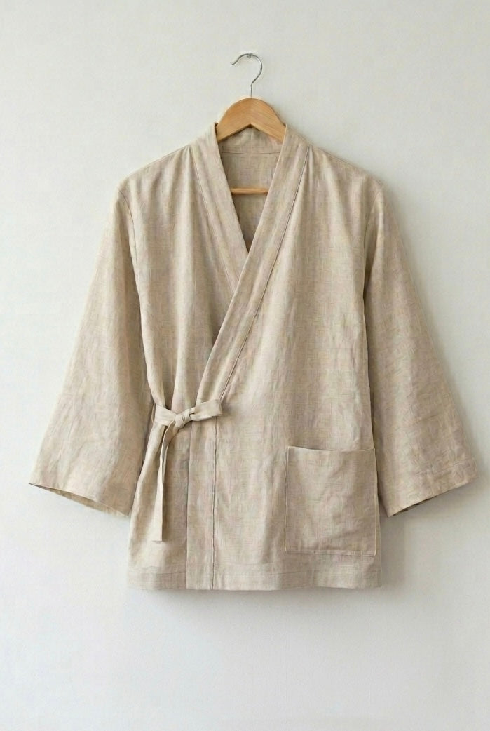 Men's Kimono Pattern PDF A4+A0 – Japanese Kimono, sizes 44 to 58 / Jinbei Pattern