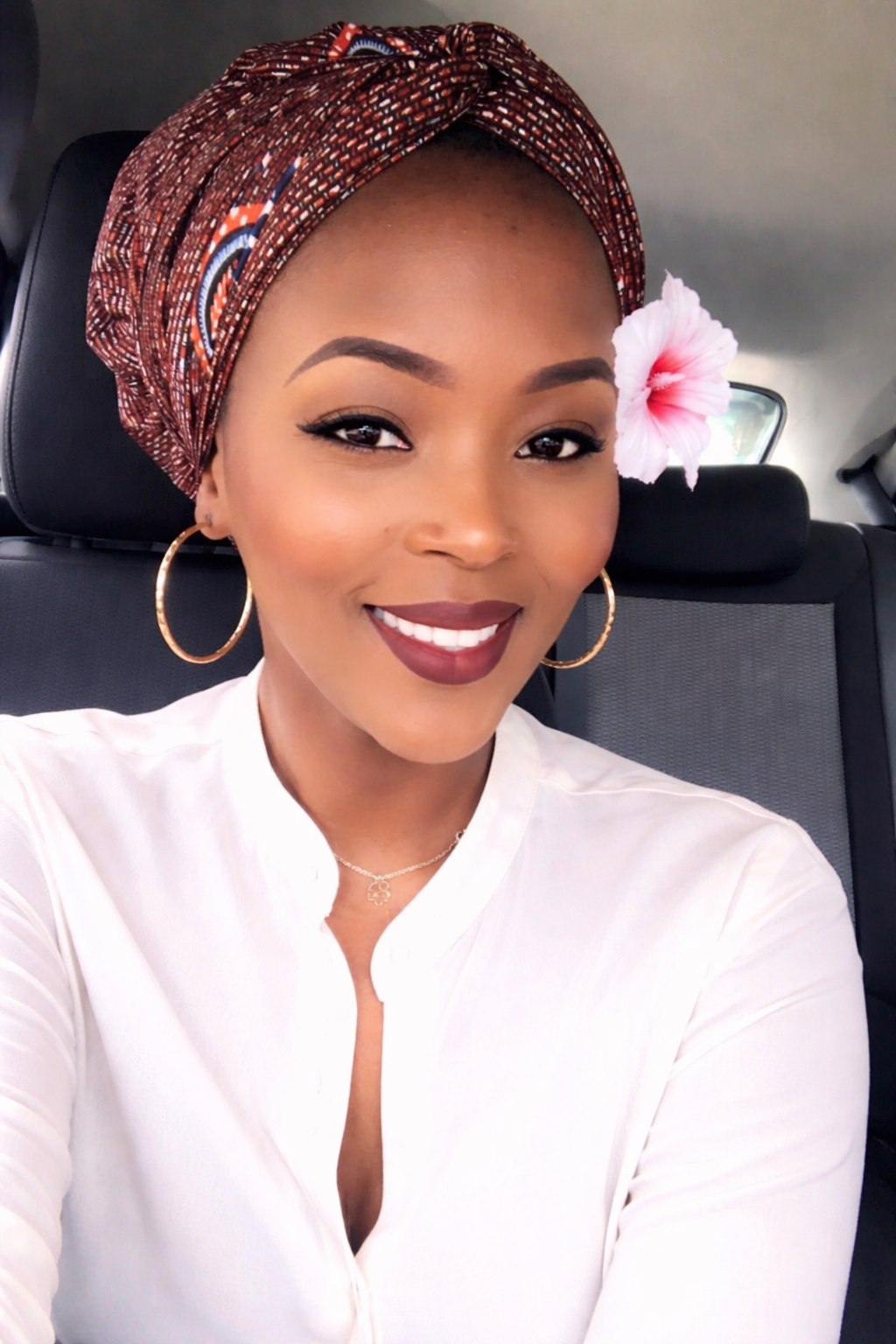 Turban wax - Foulard africain facile à nouer