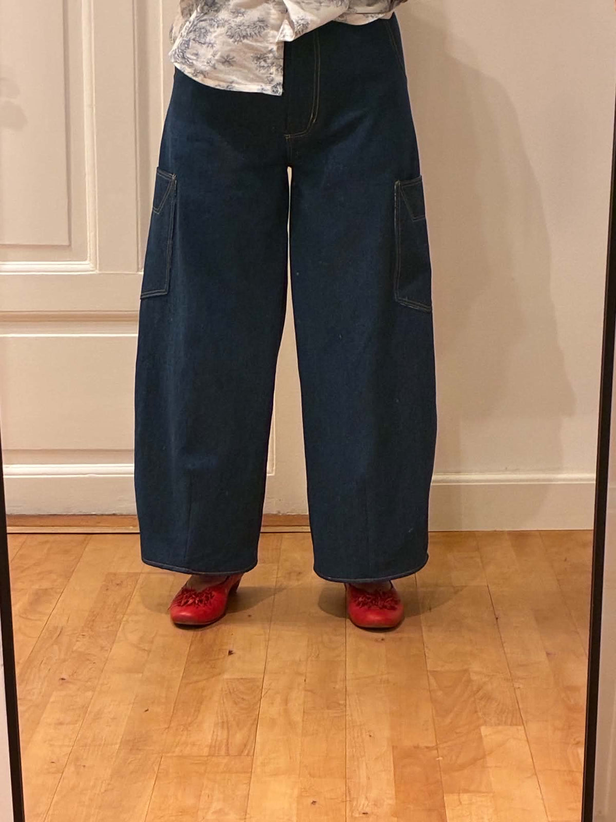 Patron pantalon Balloon / Modèle Bélia / Patron grande Taille XS/7XL PDF
