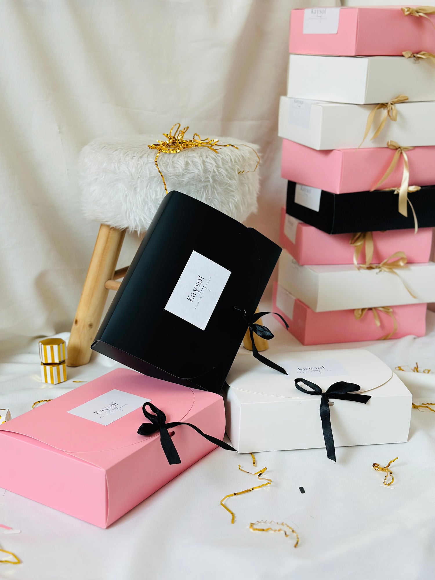 Taie d’oreiller en satin- box cadeau femme - cadeau fait main