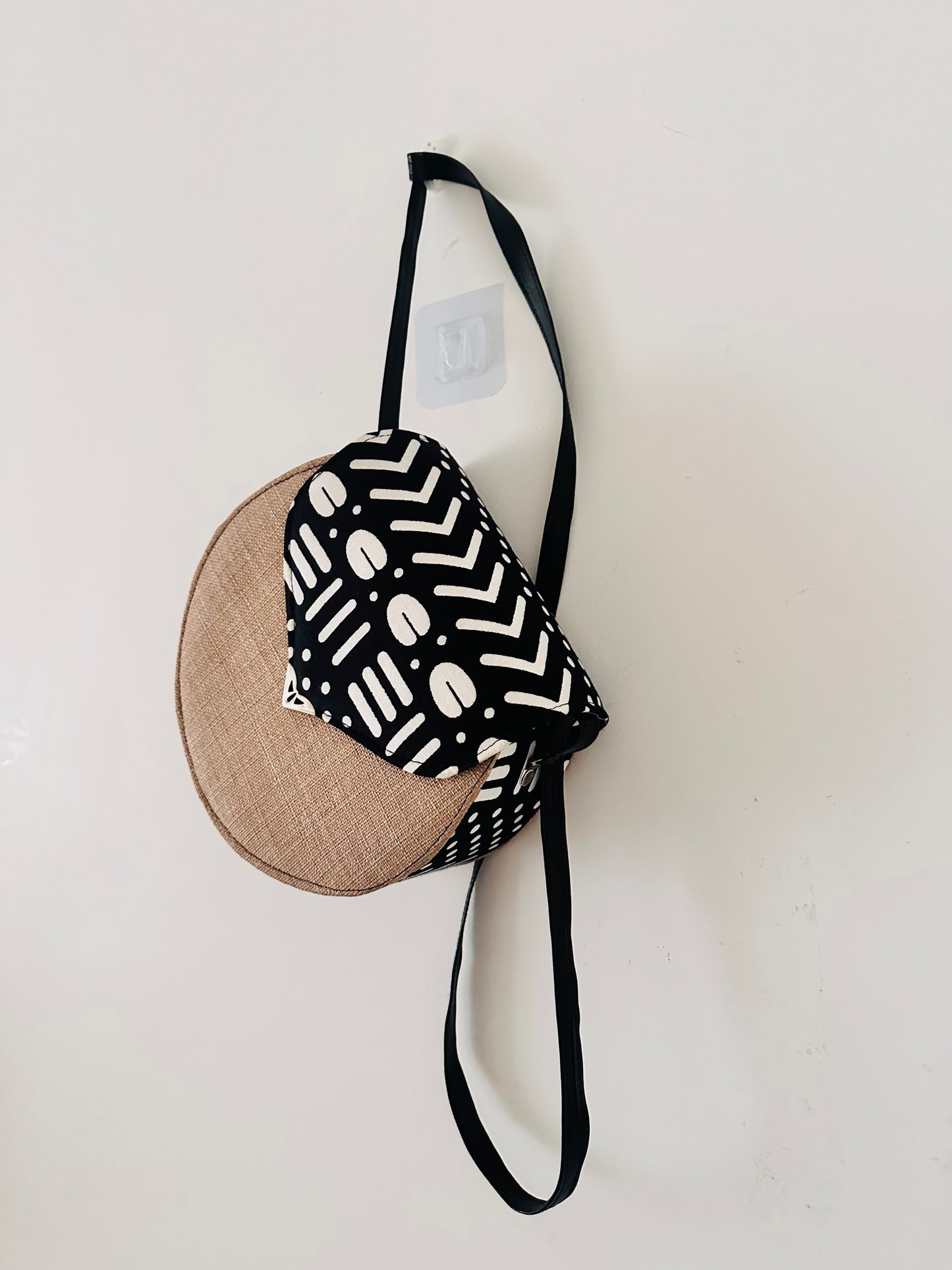Sac bandouliere en Wax