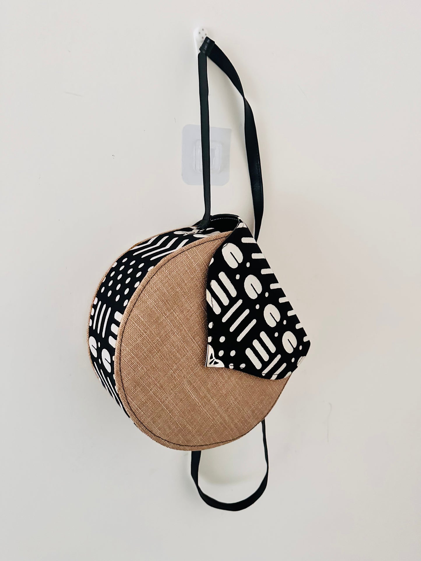Sac bandouliere en Wax