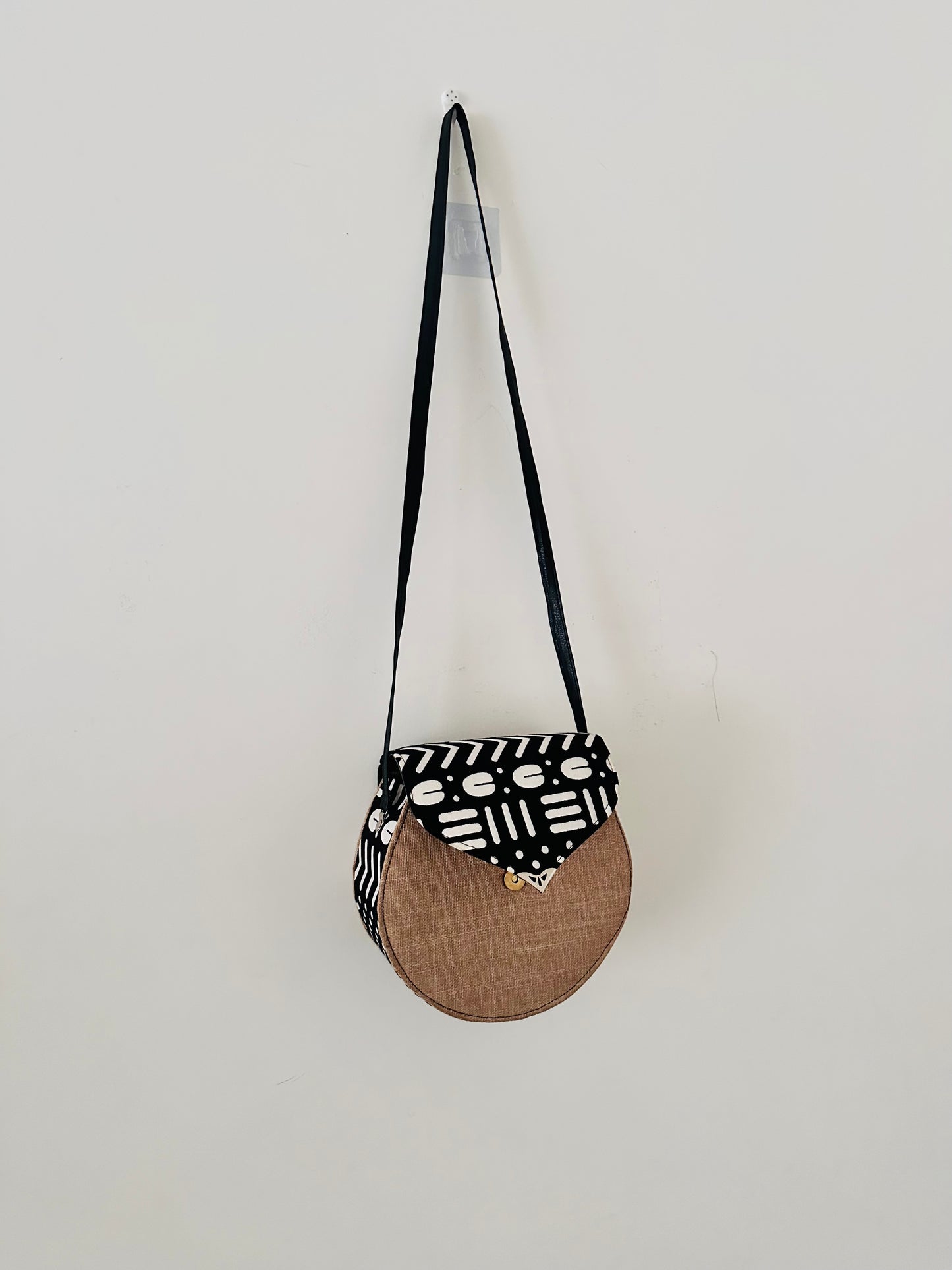 Sac bandouliere en Wax