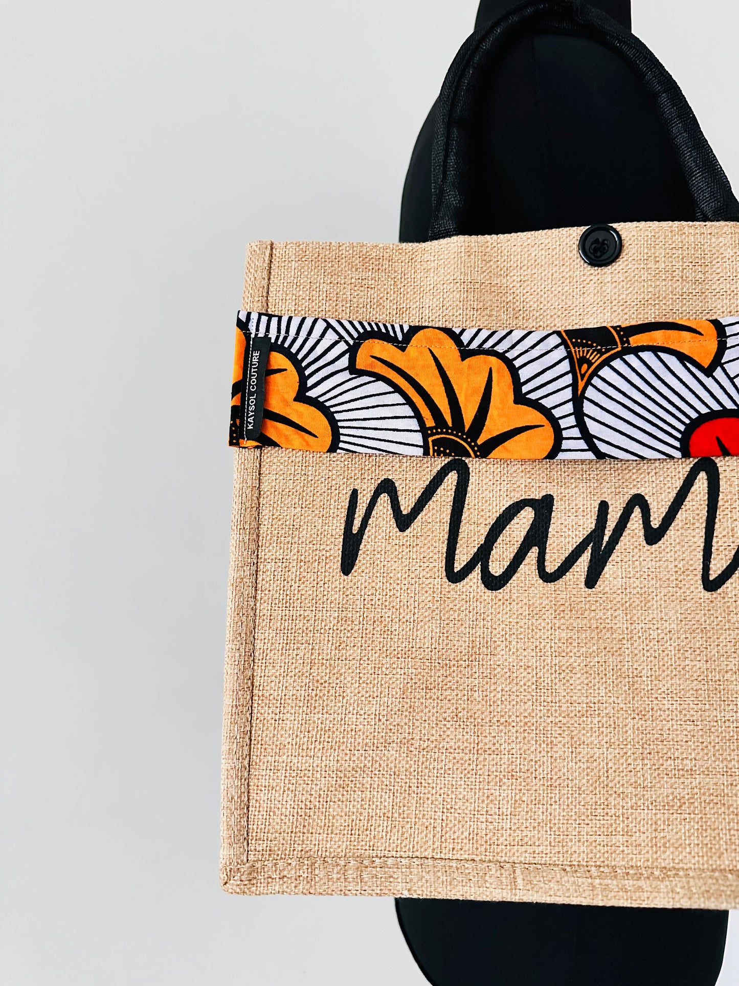 Cadeau fêtes des mères - Sac "Mama" En Wax
