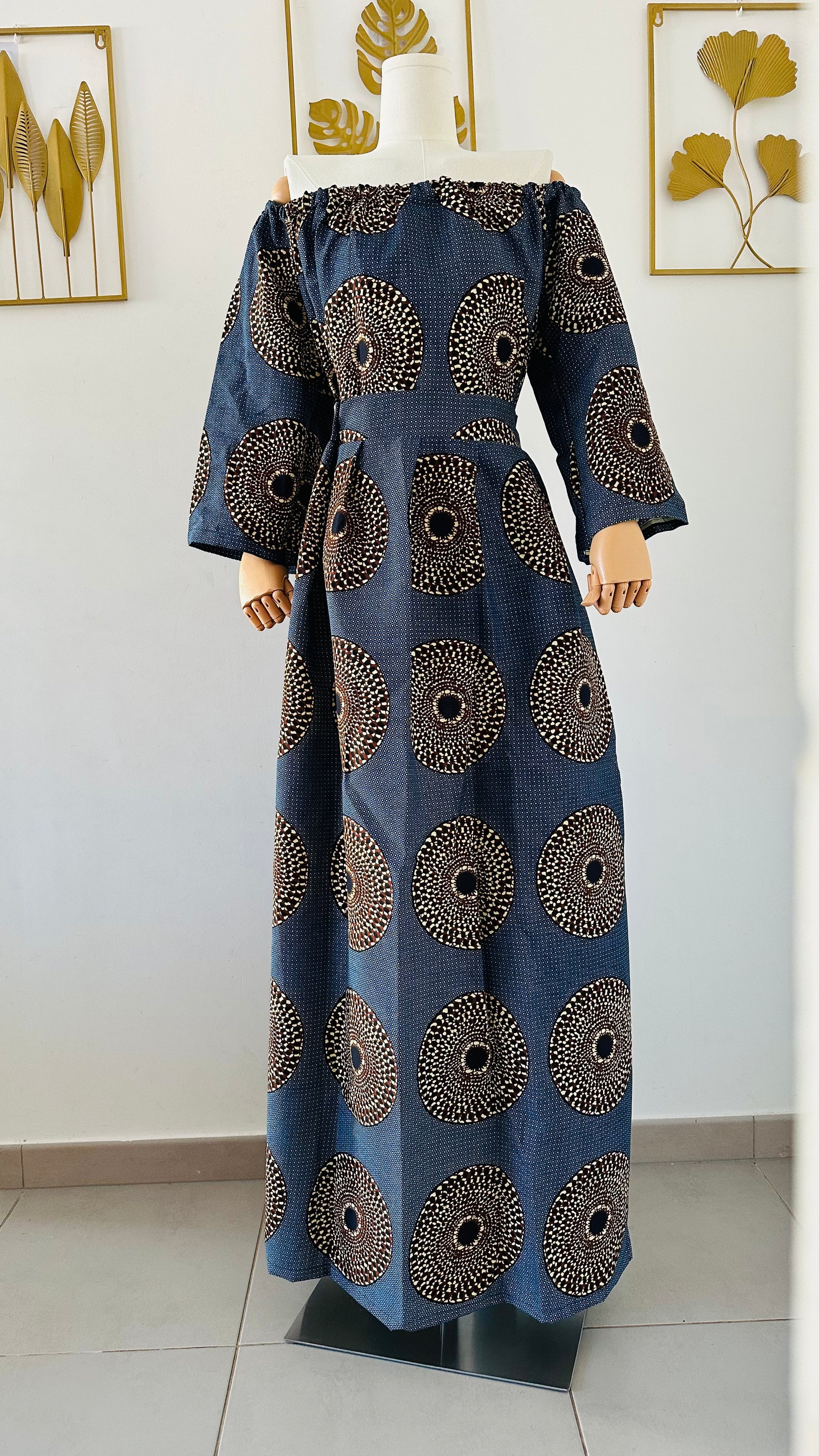 Jupe africaine longue - tenue mariage -africain-tenue demoiselle d'honneur - robe de soirée africaine - robe mariage traditionnel - jupe traditionnelle