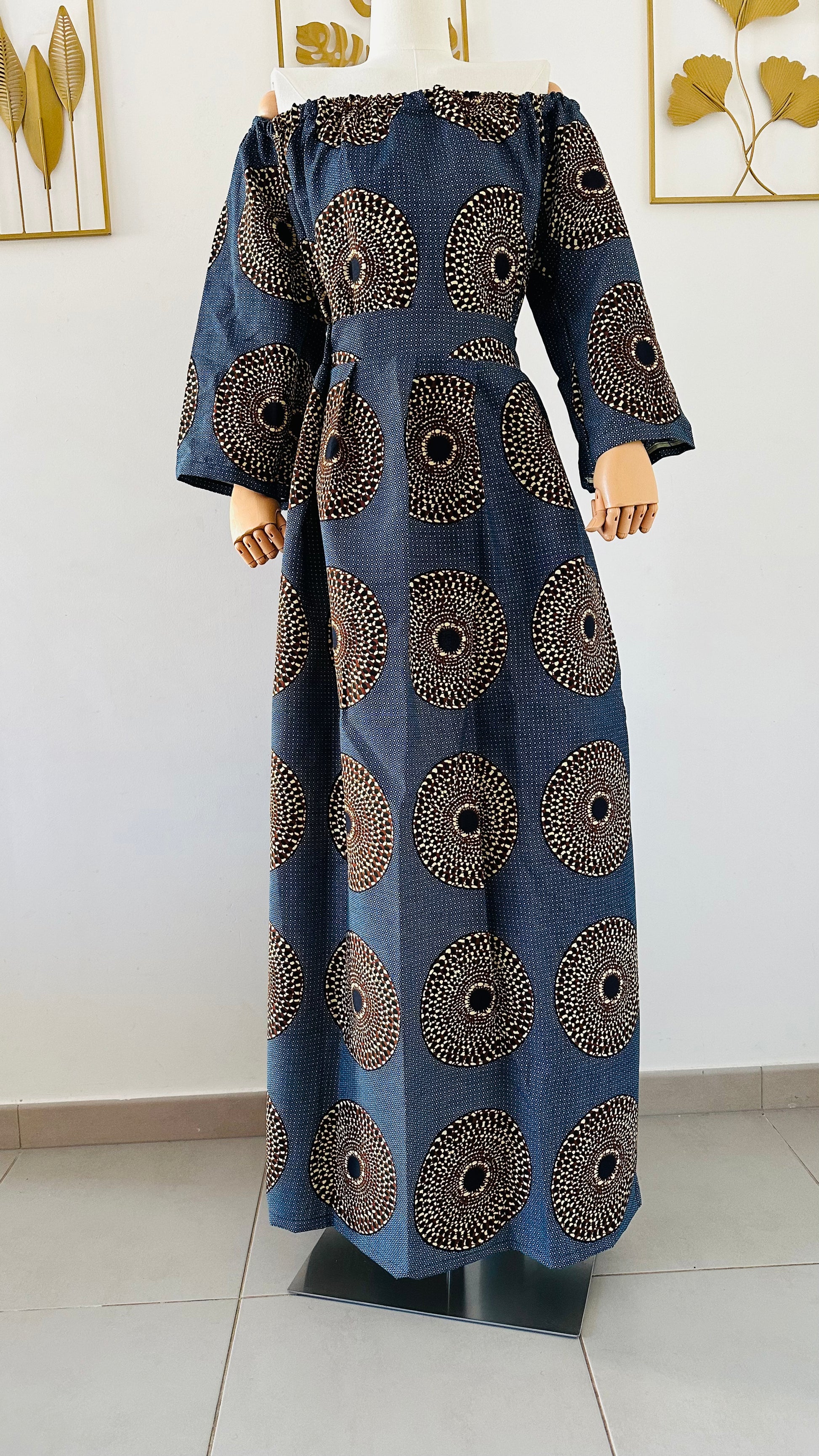 Jupe africaine longue - tenue mariage -africain-tenue demoiselle d'honneur - robe de soirée africaine - robe mariage traditionnel - jupe traditionnelle