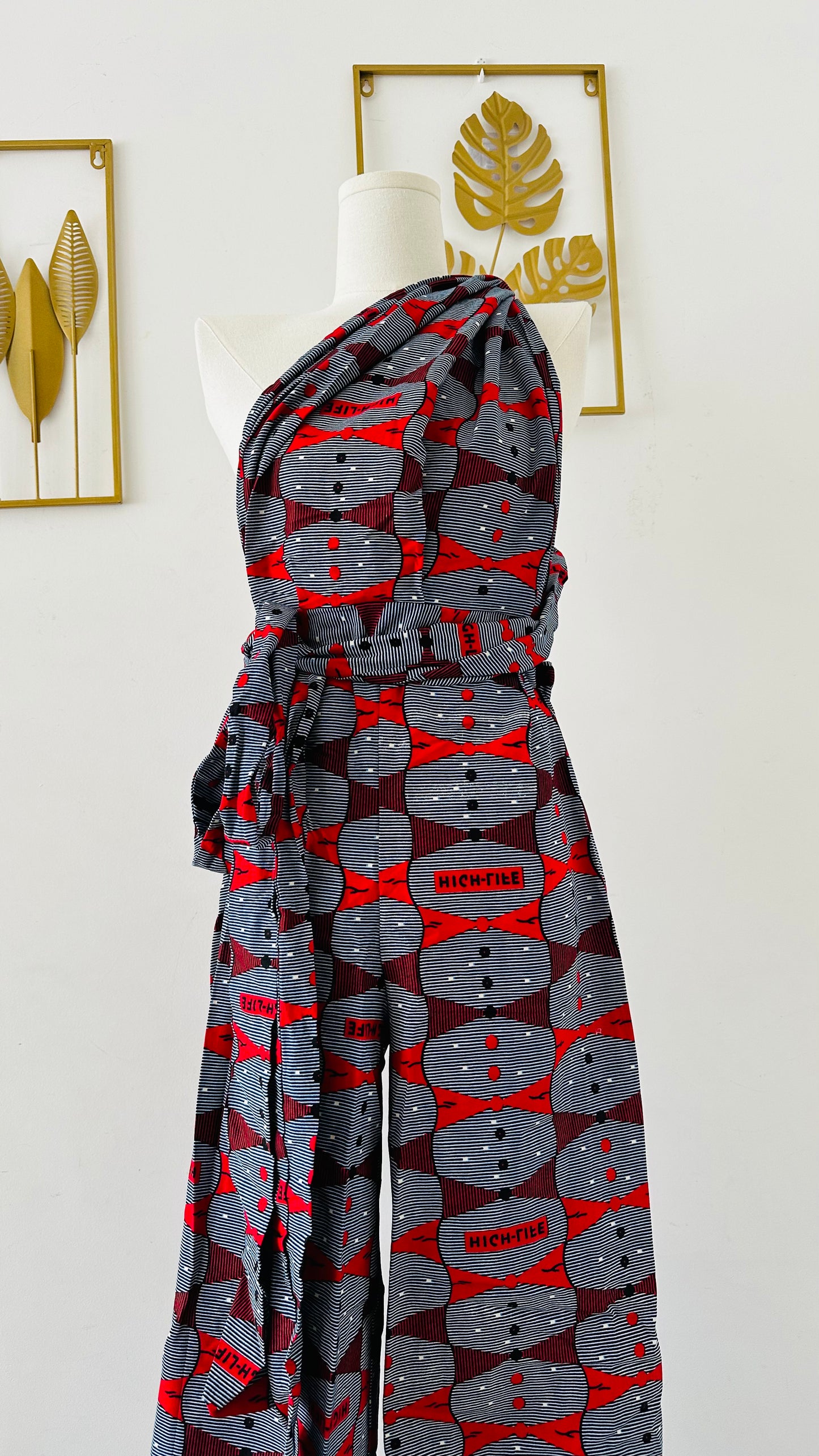Combinaison en Wax - Combinaison Multi Positions - Choix Motif