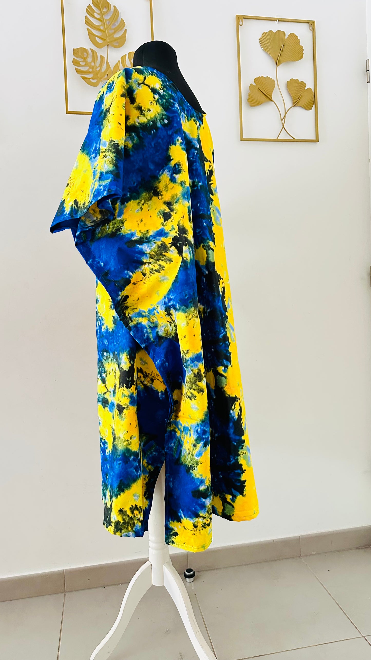 Robe Eté Mi longue - Robe plage - Robe Maison